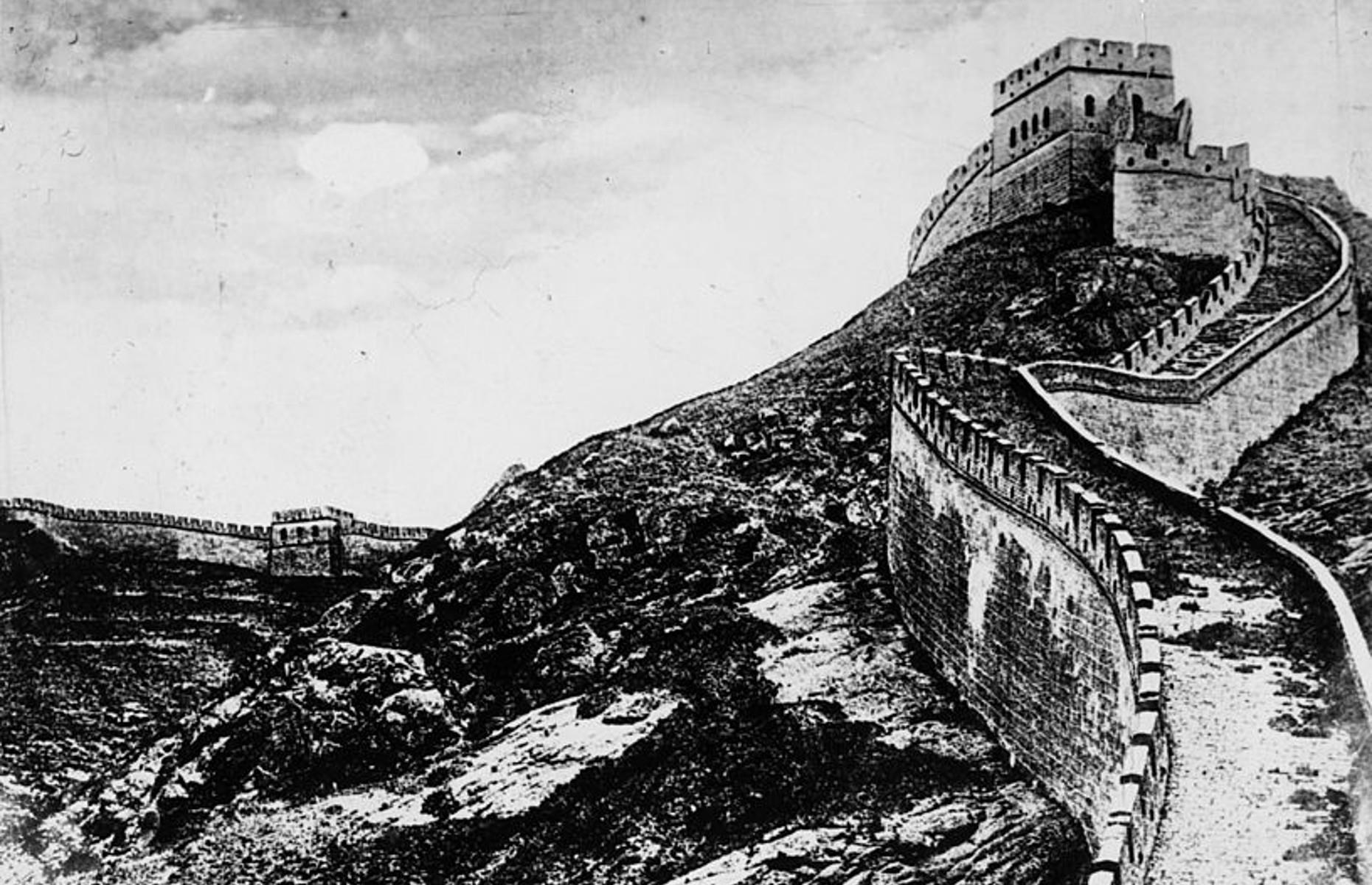 The Great Wall of China, 1911