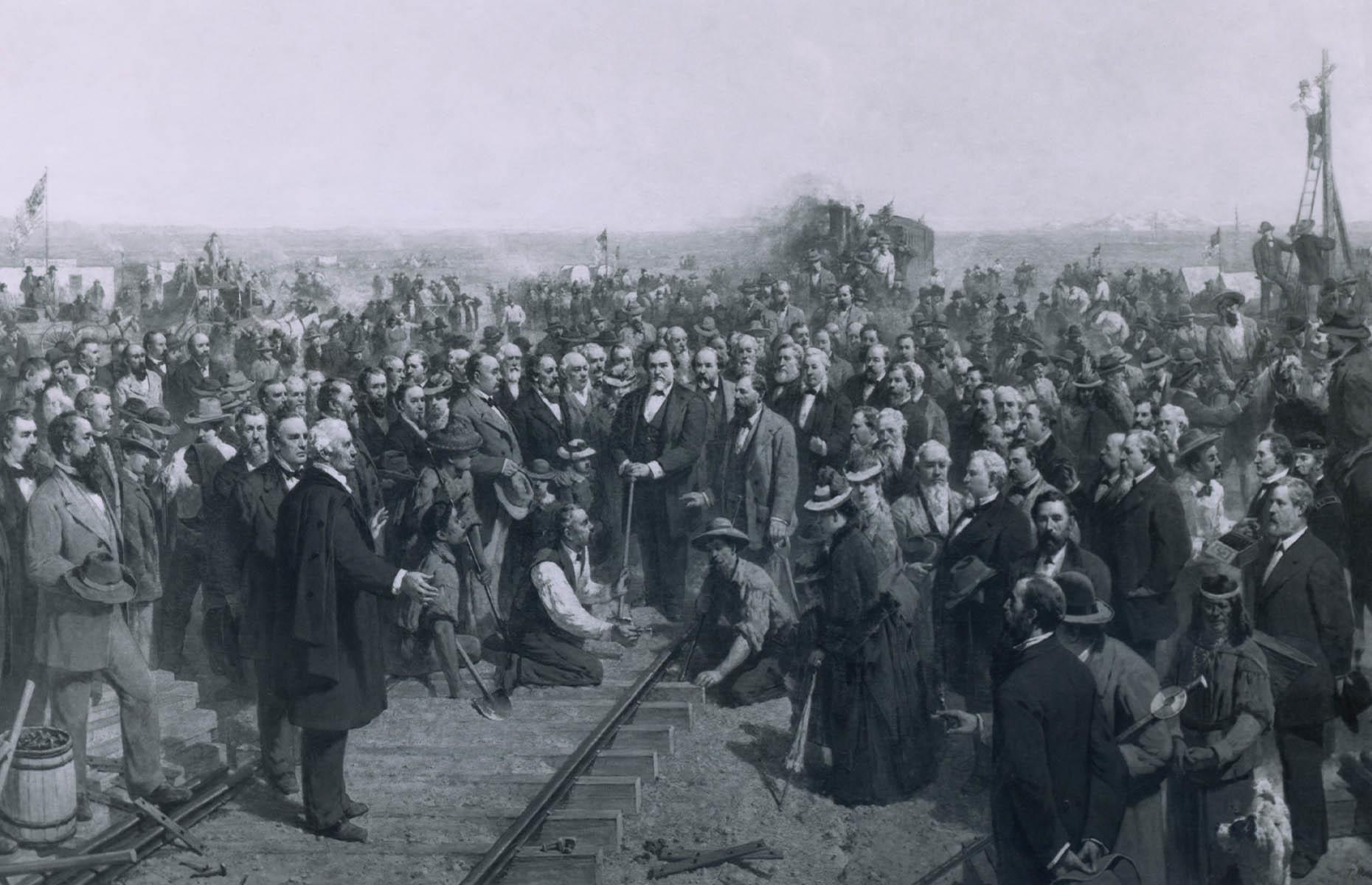 Transcontinental Railroad 