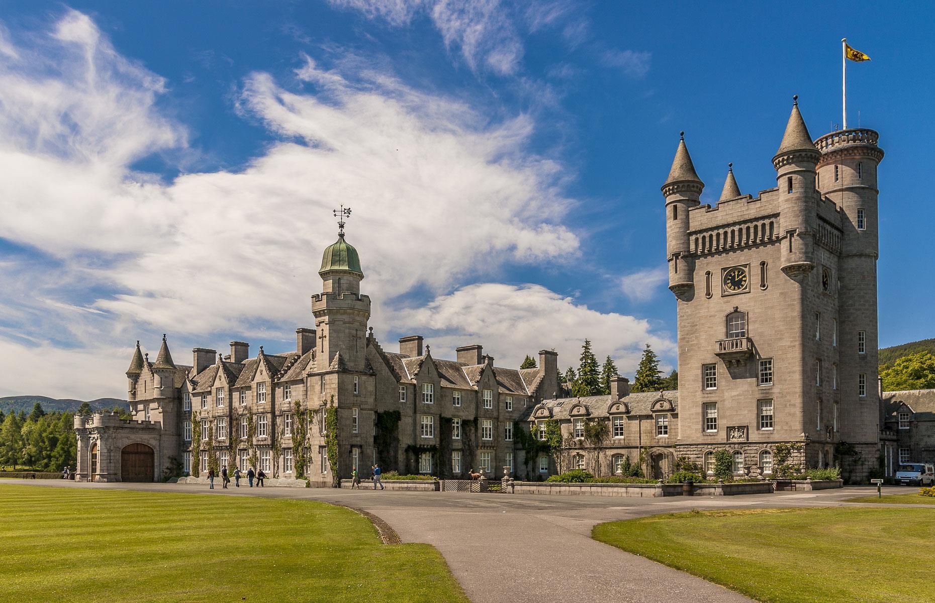 Spending summers at Balmoral Castle