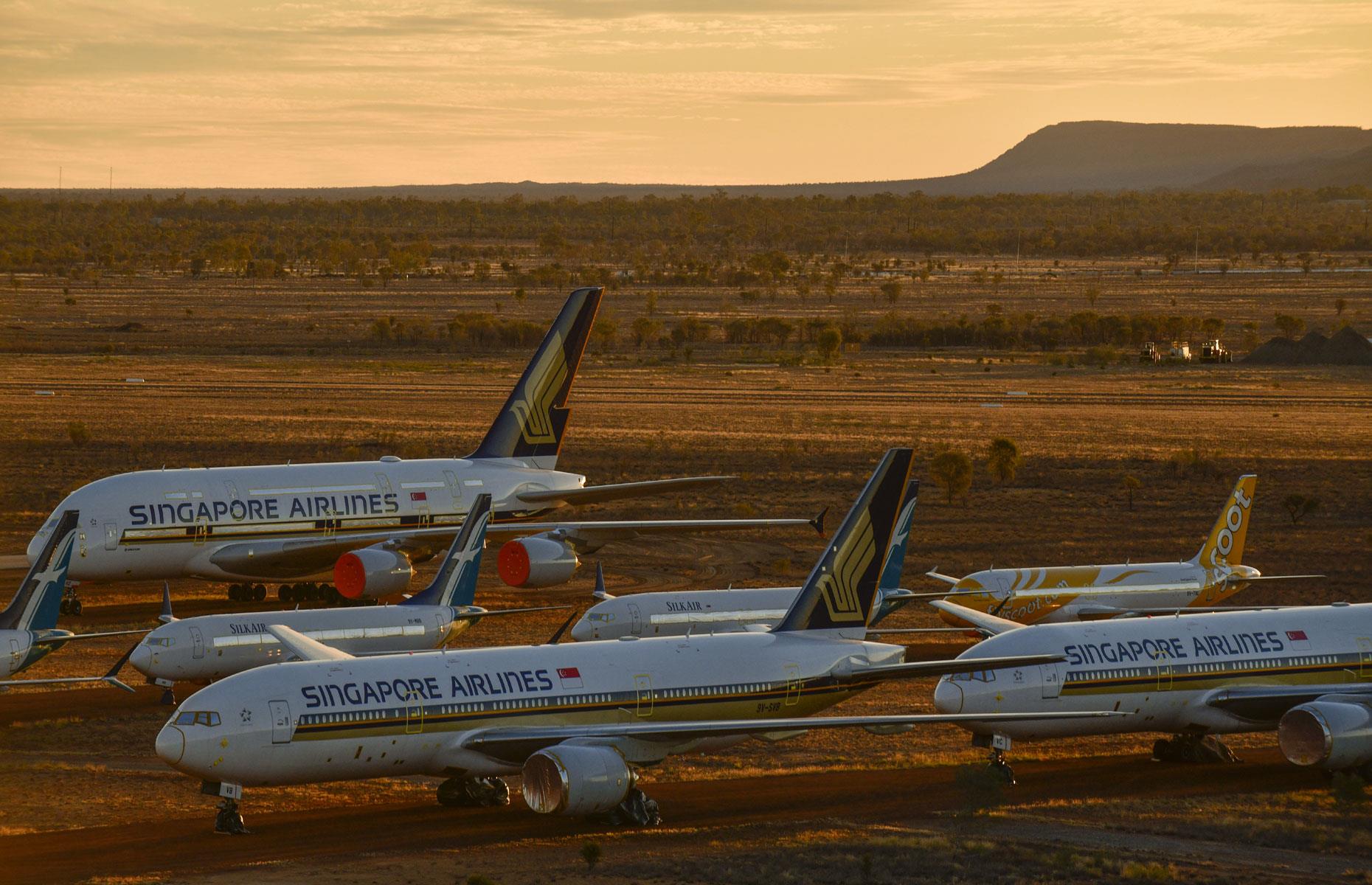 Asia Pacific Aircraft Storage, Northern Territory, Australia