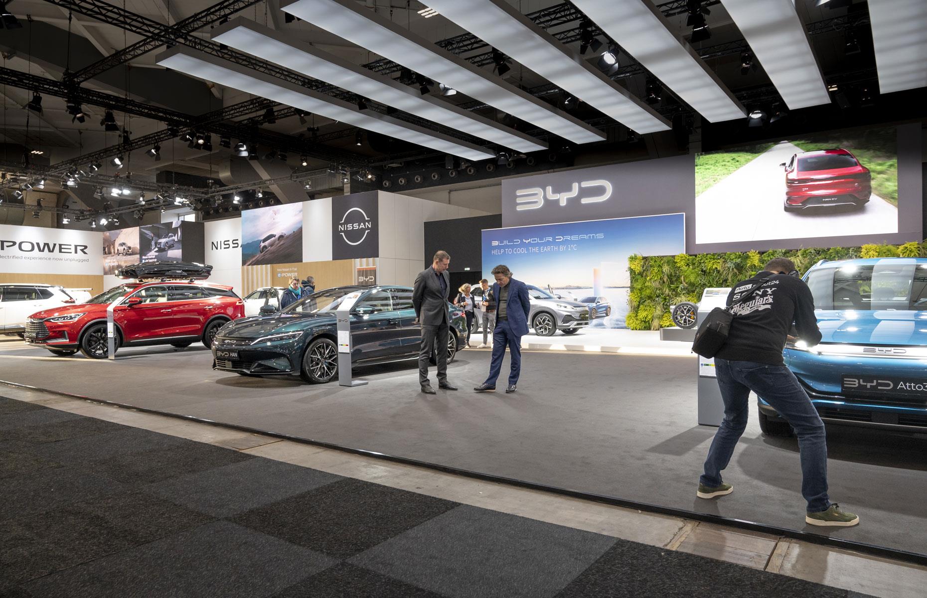 Electric vehicles