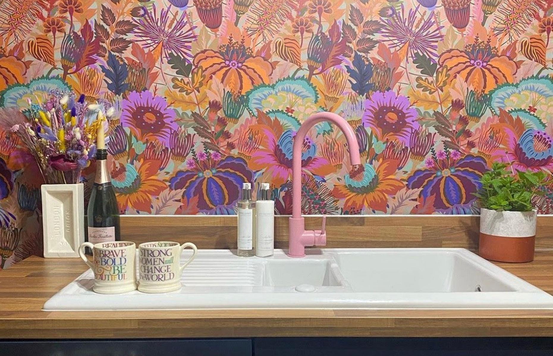 Colorful faucets