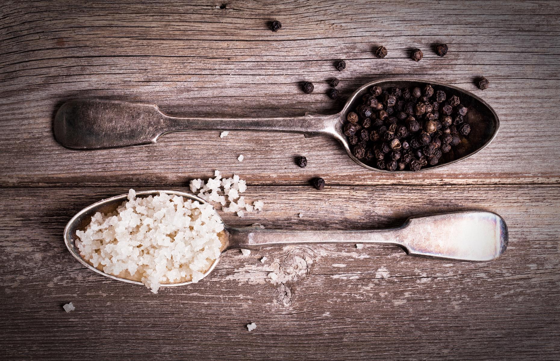 Don't skimp on the seasoning
