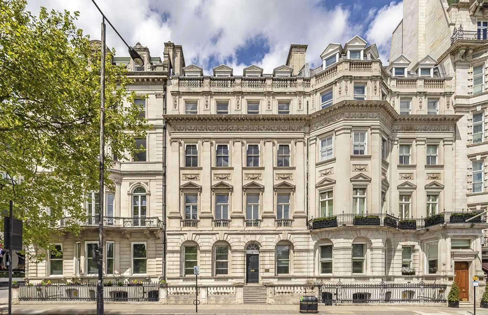 18th-century townhouse, London, UK