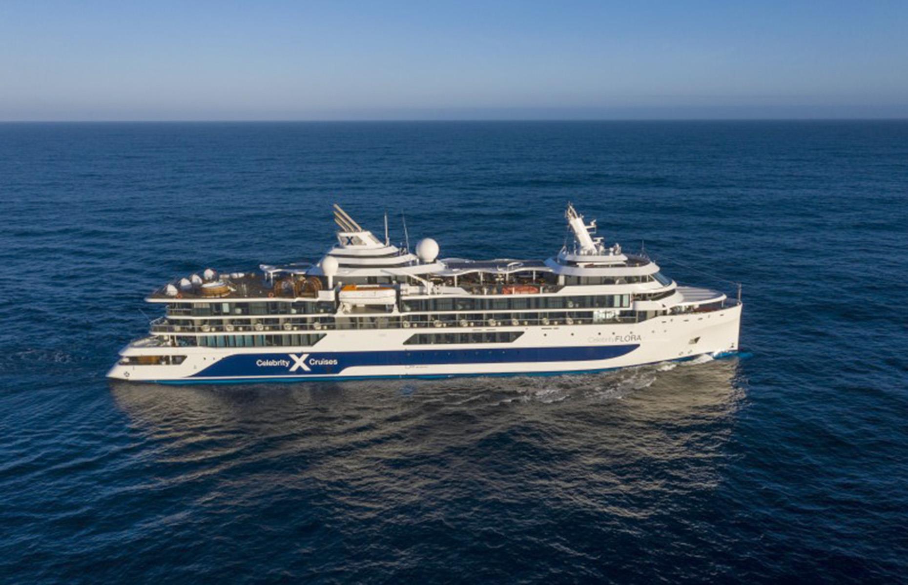 Celebrity Cruises’ Celebrity Flora has a stargazing platform