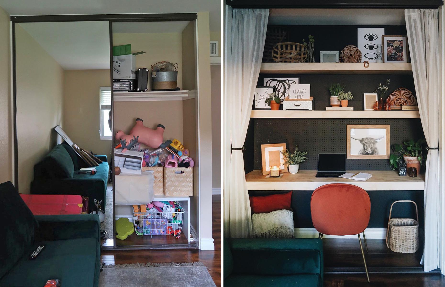 A cool 'cloffice'