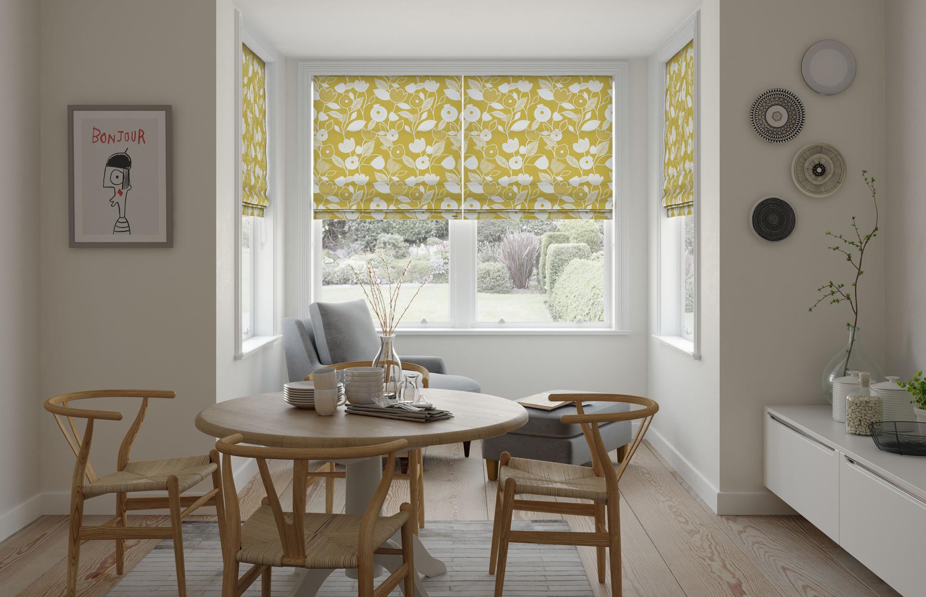 Let blinds add pattern