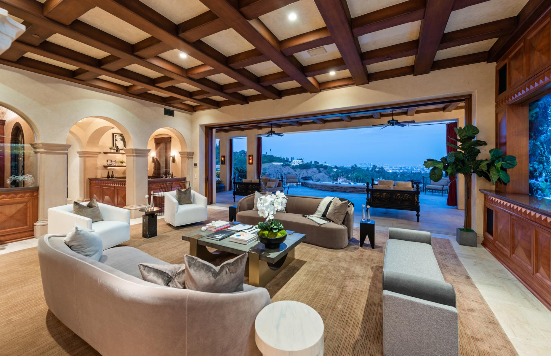 The infamous Manson murder site, California, USA