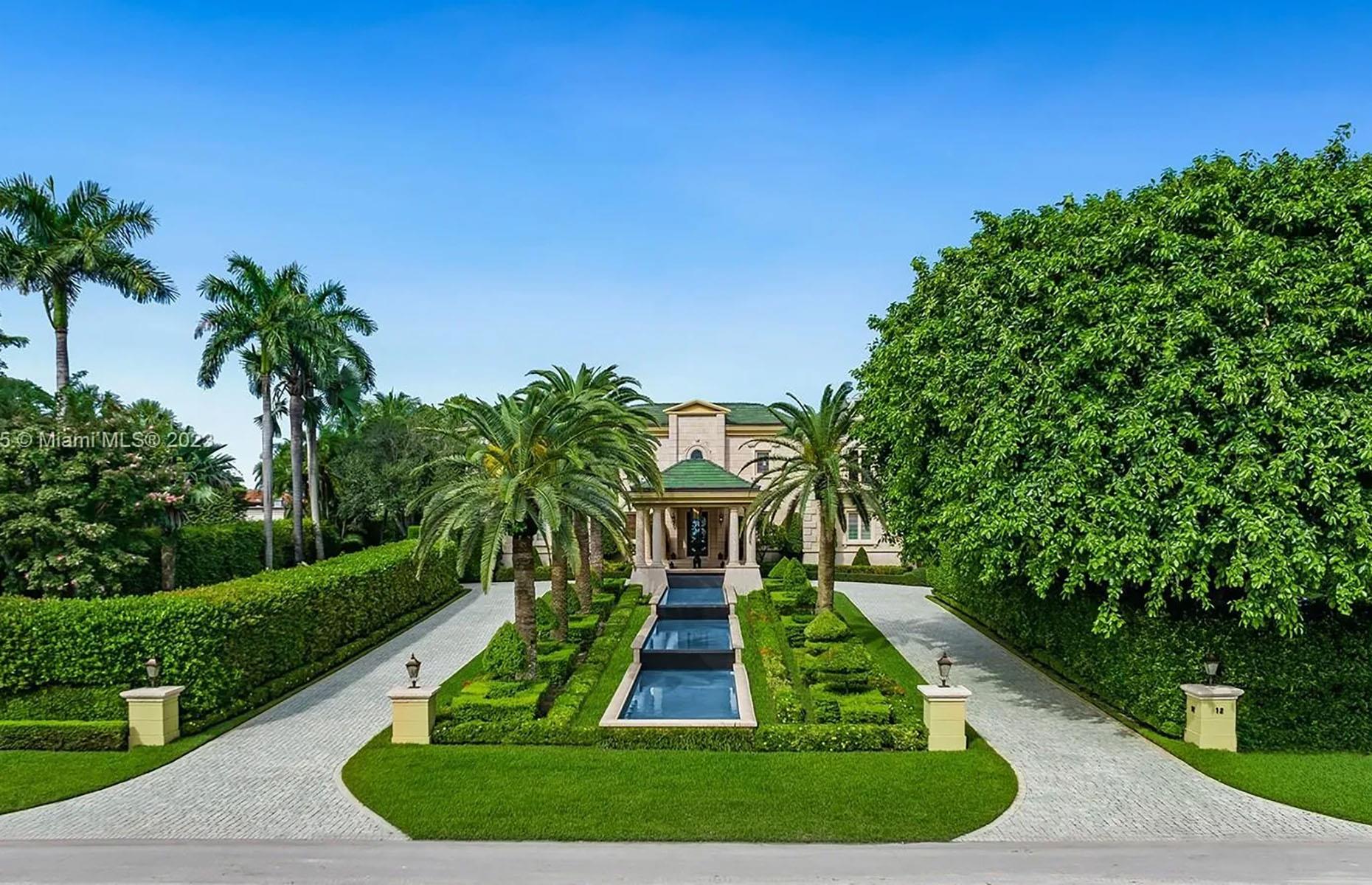 A grand exterior
