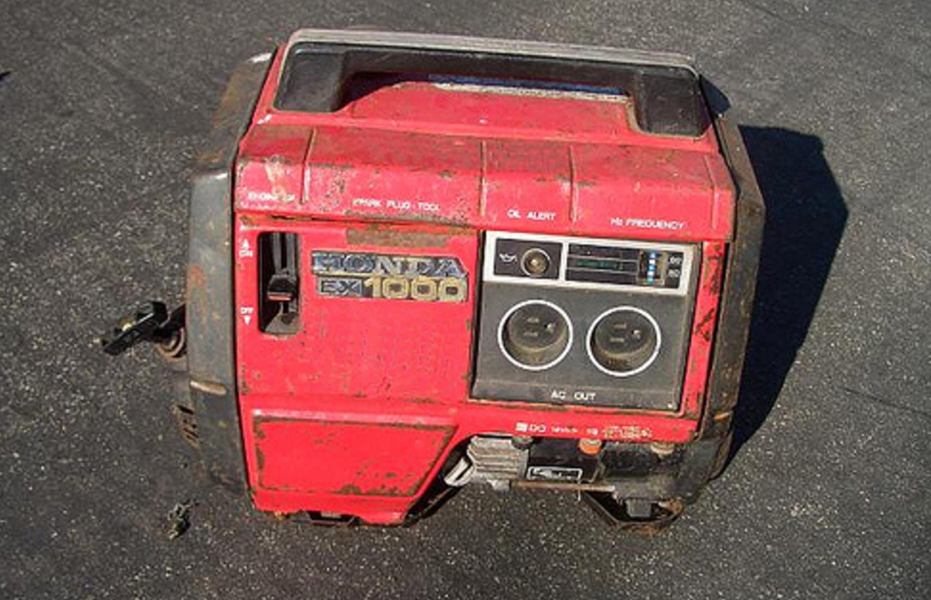 Trade five: Honda generator 