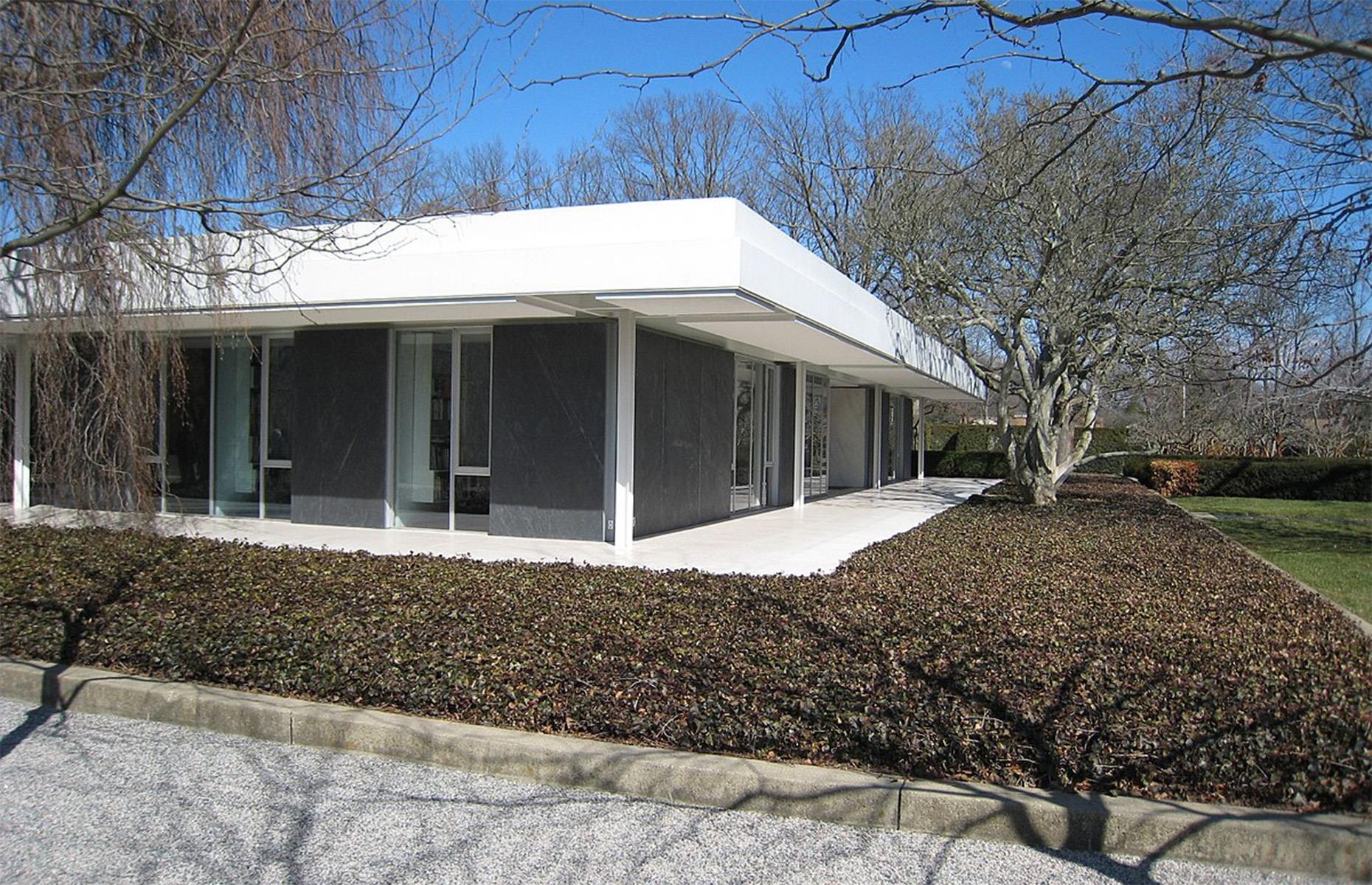Miller House and Garden by Eero Saarinen 
