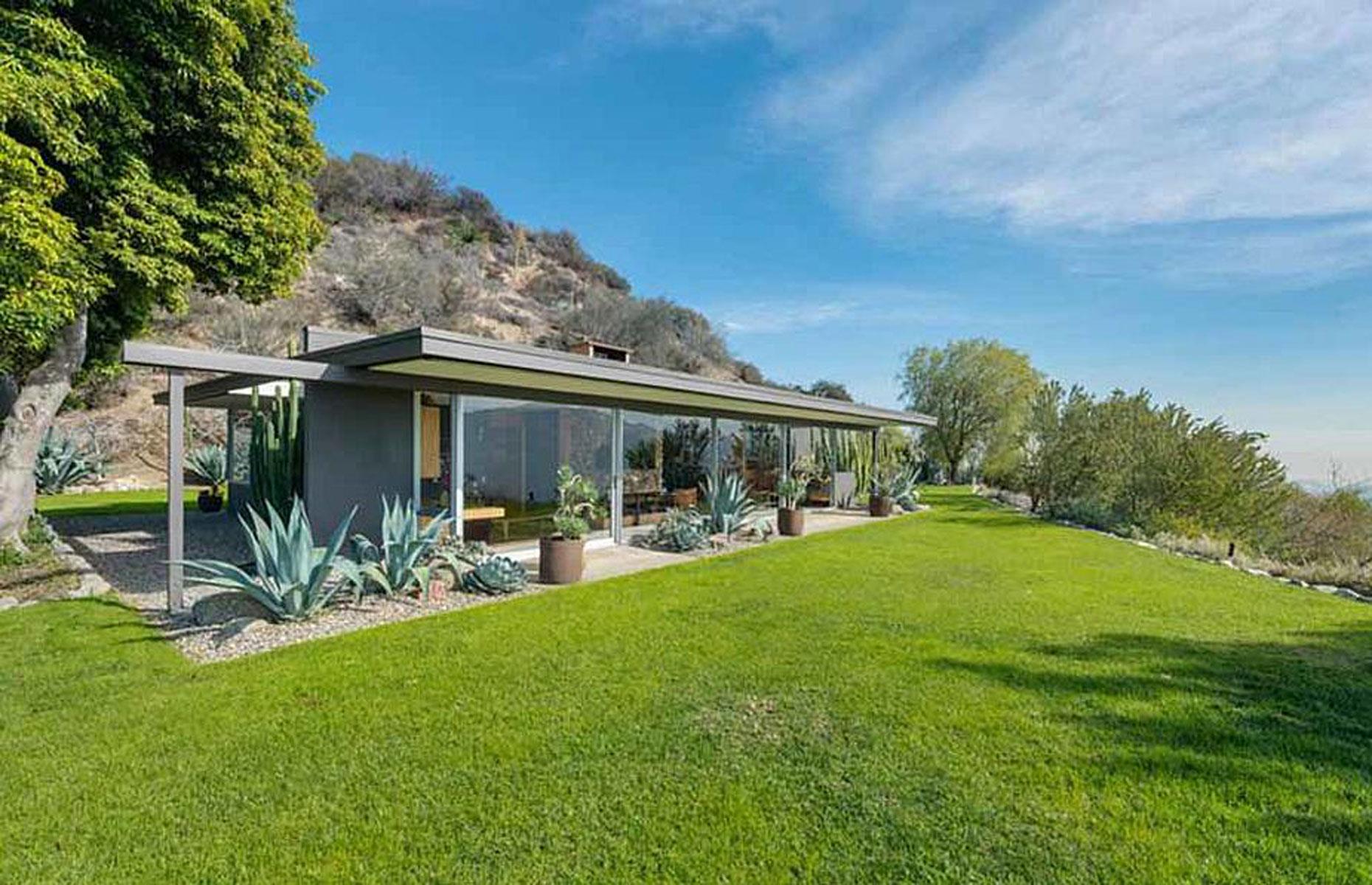 Flea's retro-futuristic compound, California, USA
