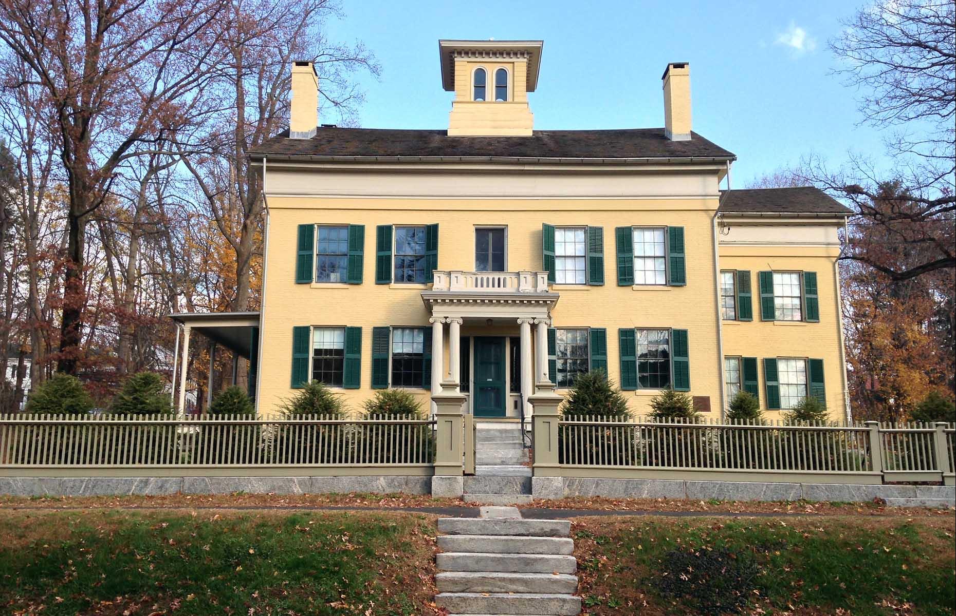 Emily Dickinson’s lifelong home, Massachusetts, USA
