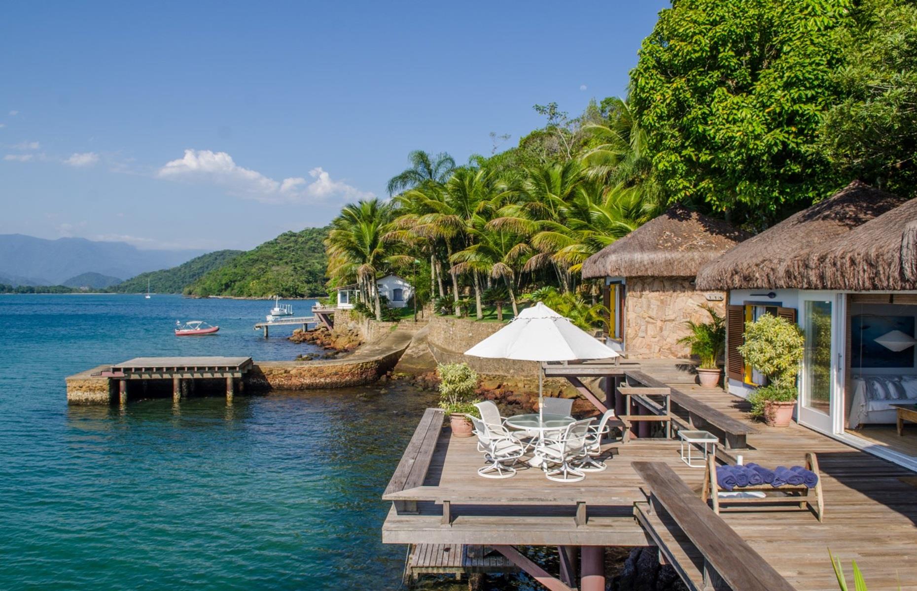 Isla de Maná, Angra Dos Reis, Brasil: 3,4 millones de dólares (3,3 millones de euros) 