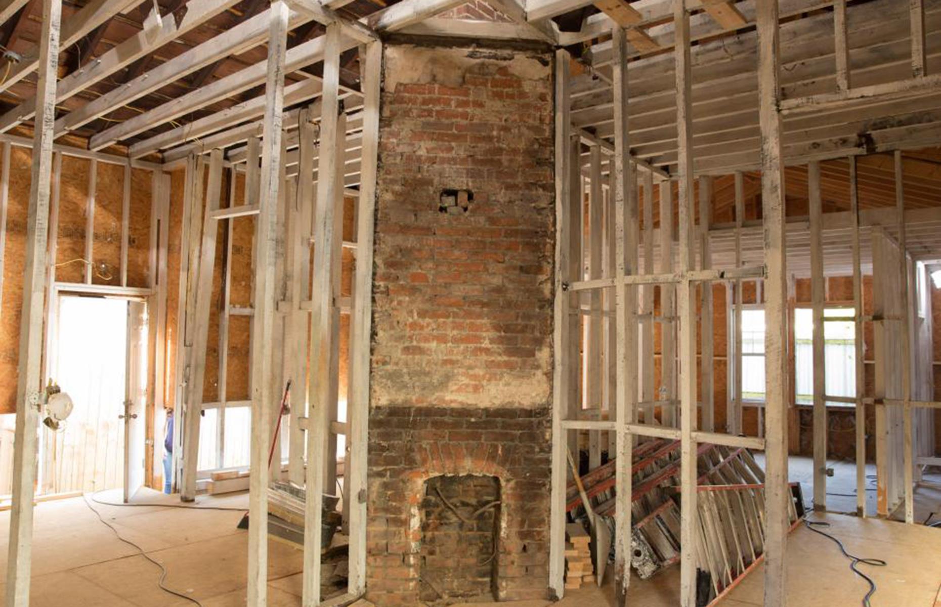 Before: Drew's New Orleans space