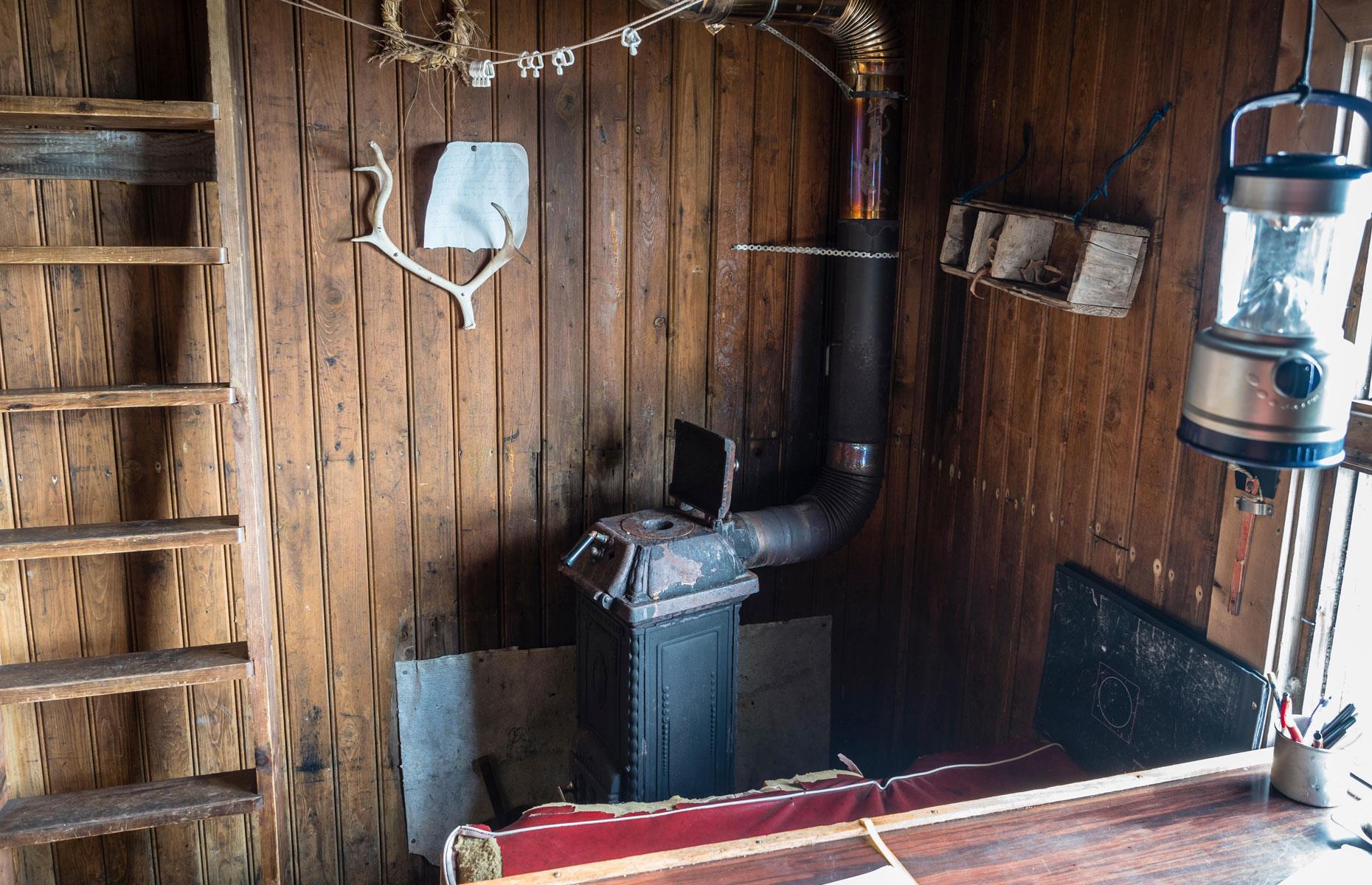 The lighthouse cabin, Lyngstuva, Norway