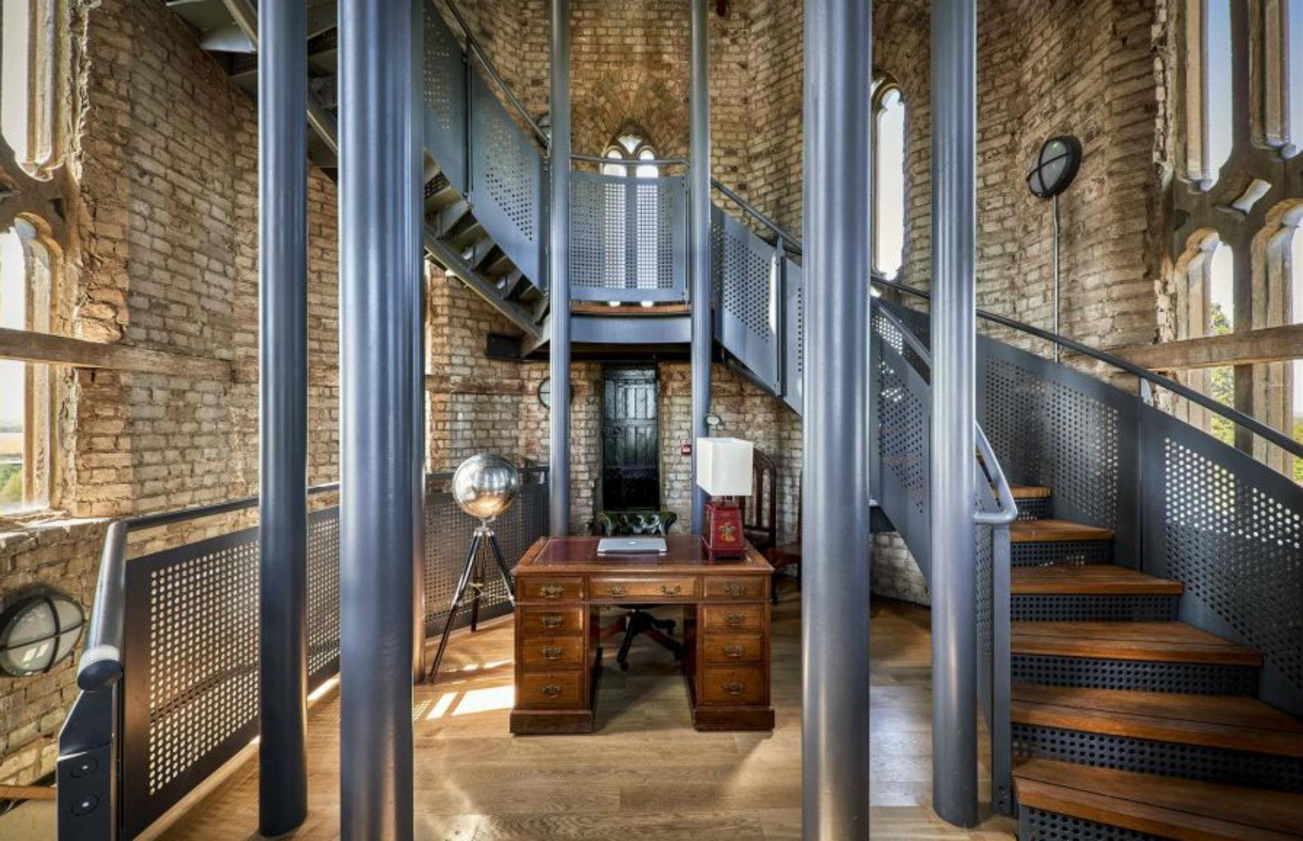 Hadlow Tower, Kent, UK