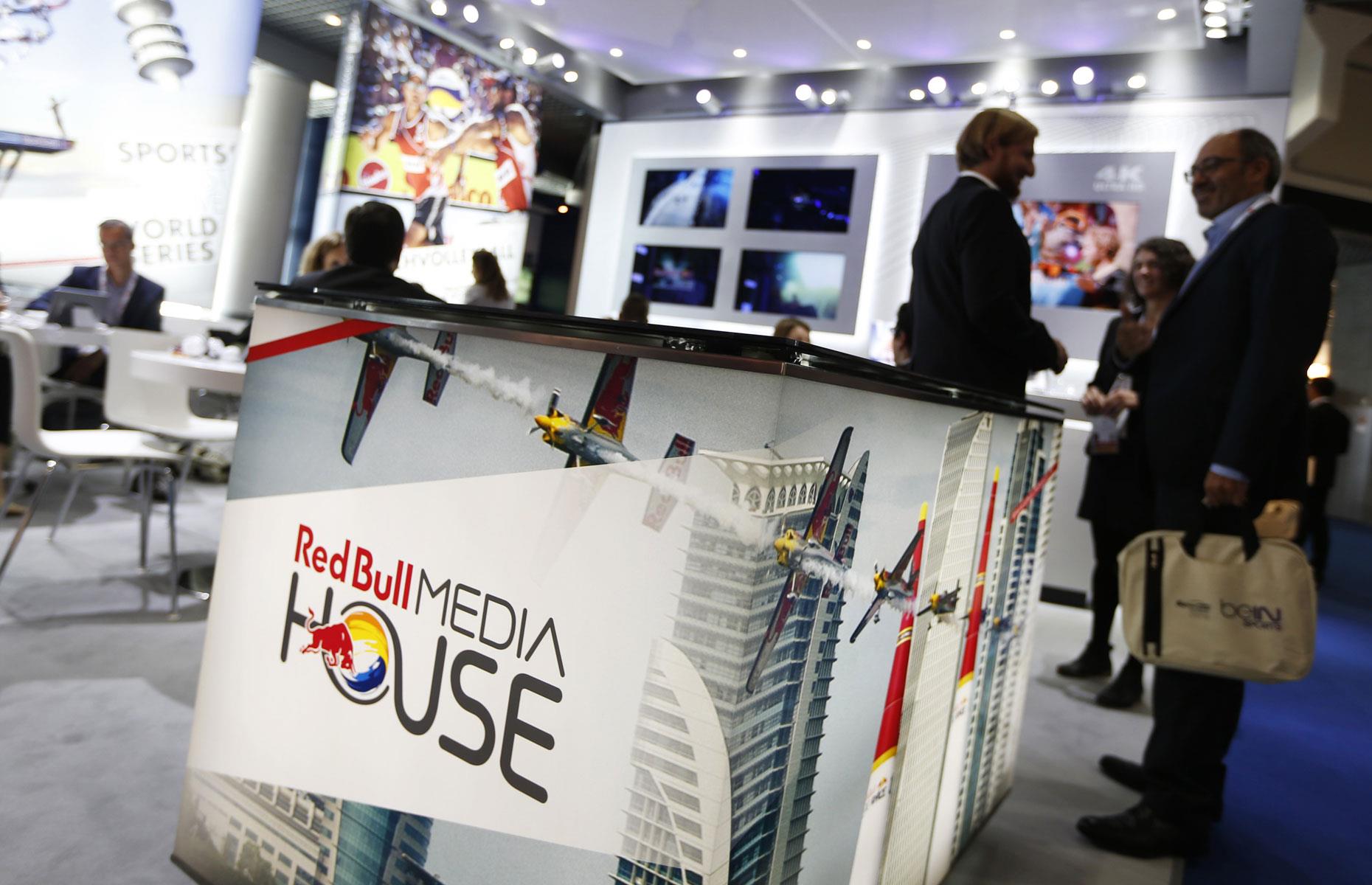 Red Bull's multimedia empire 