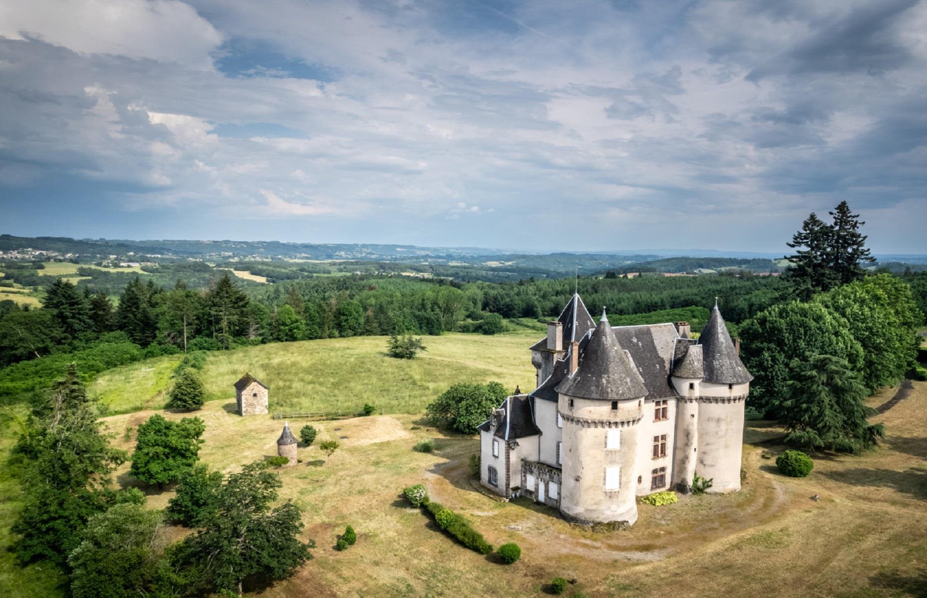 15th-century castle, Corrèze, France: £589,000 ($751k)