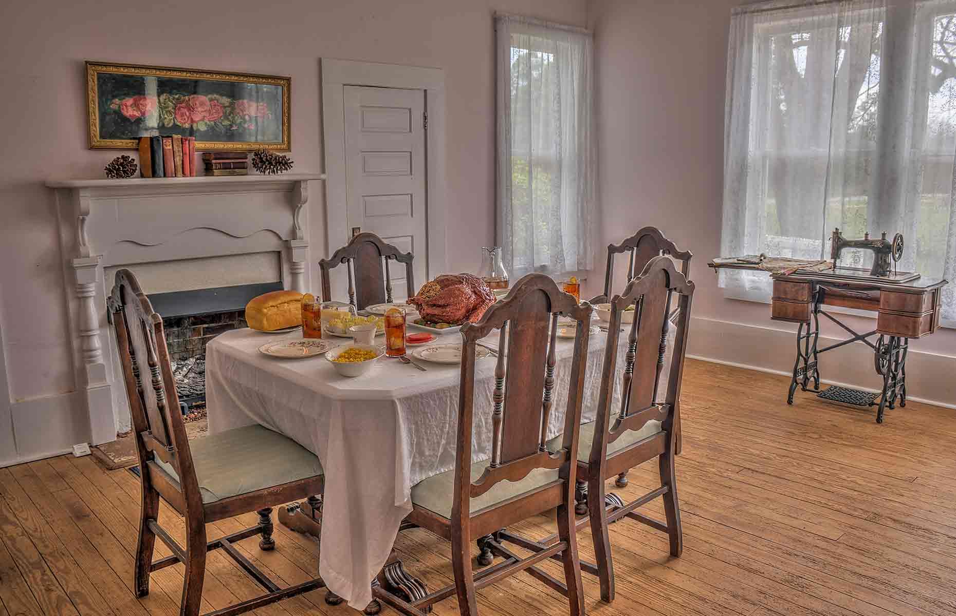 Jimmy Carter's modest farm in Archery, Georgia