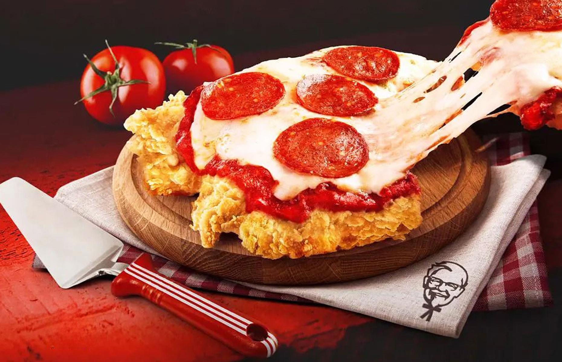 20. Chizza, KFC, various locations