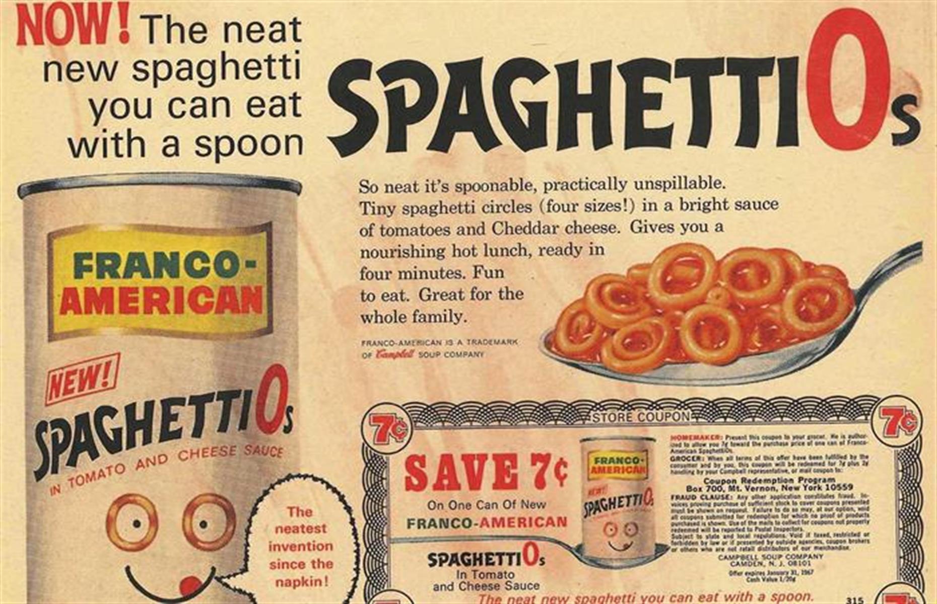 1960s: SpaghettiOs