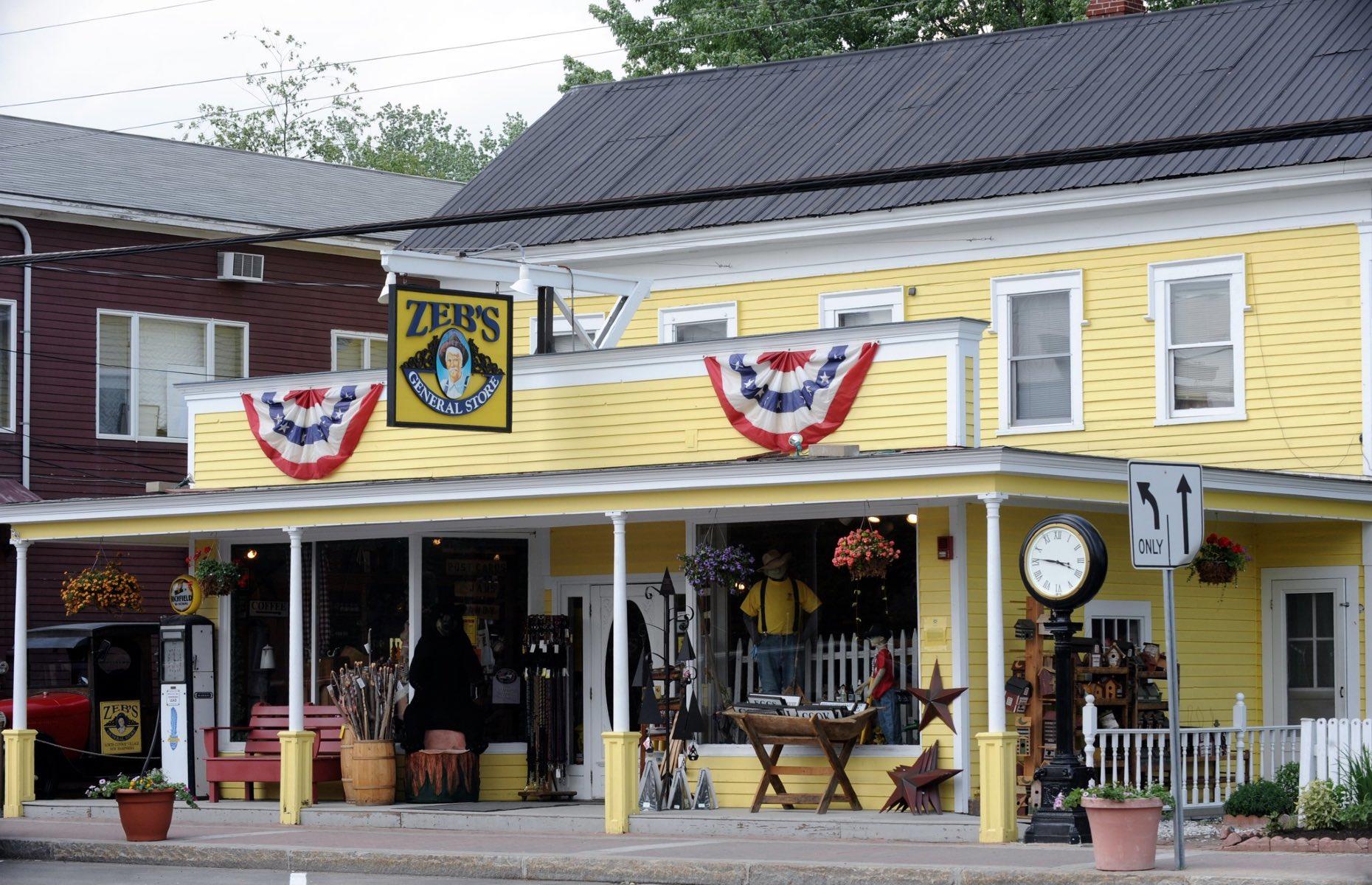 New Hampshire: Zeb's General Store, North Conway