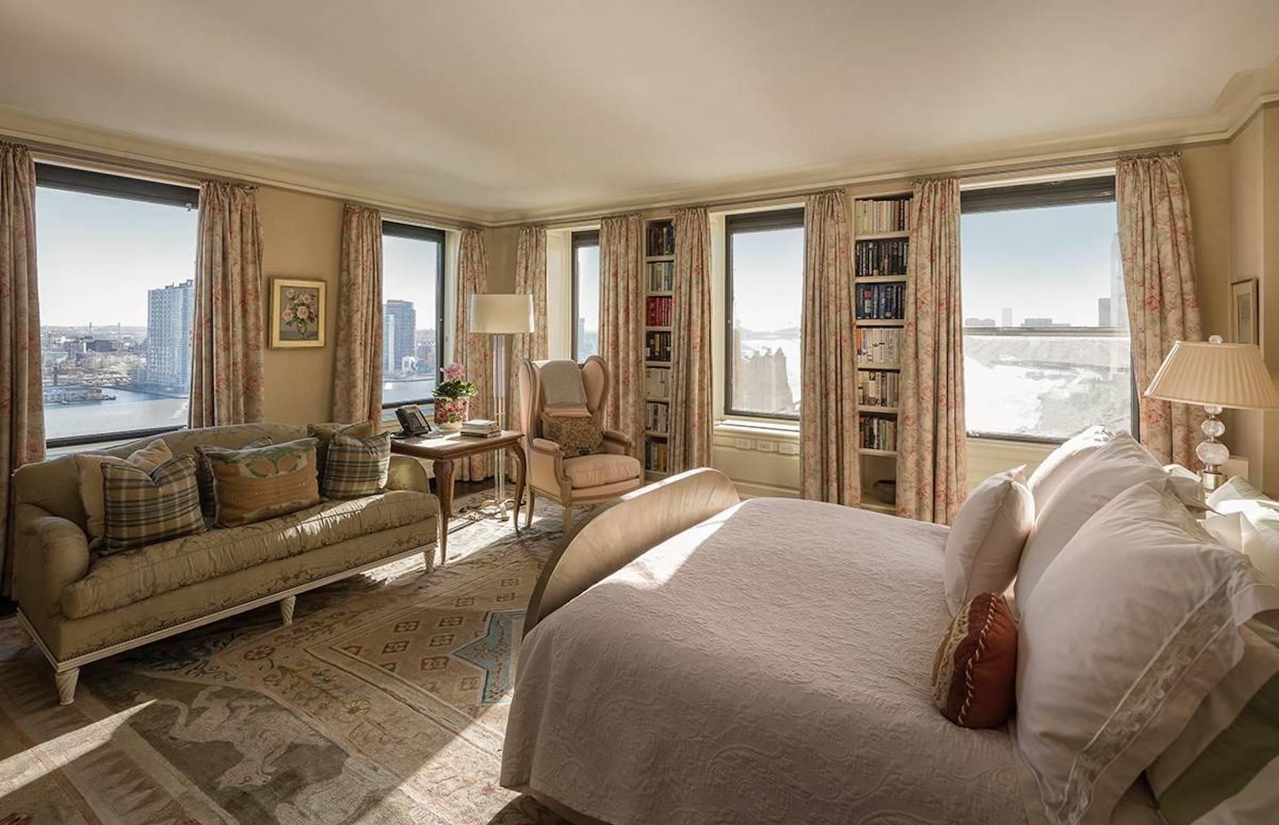 River House apartment, New York, USA: £17.1 million ($22.5m)
