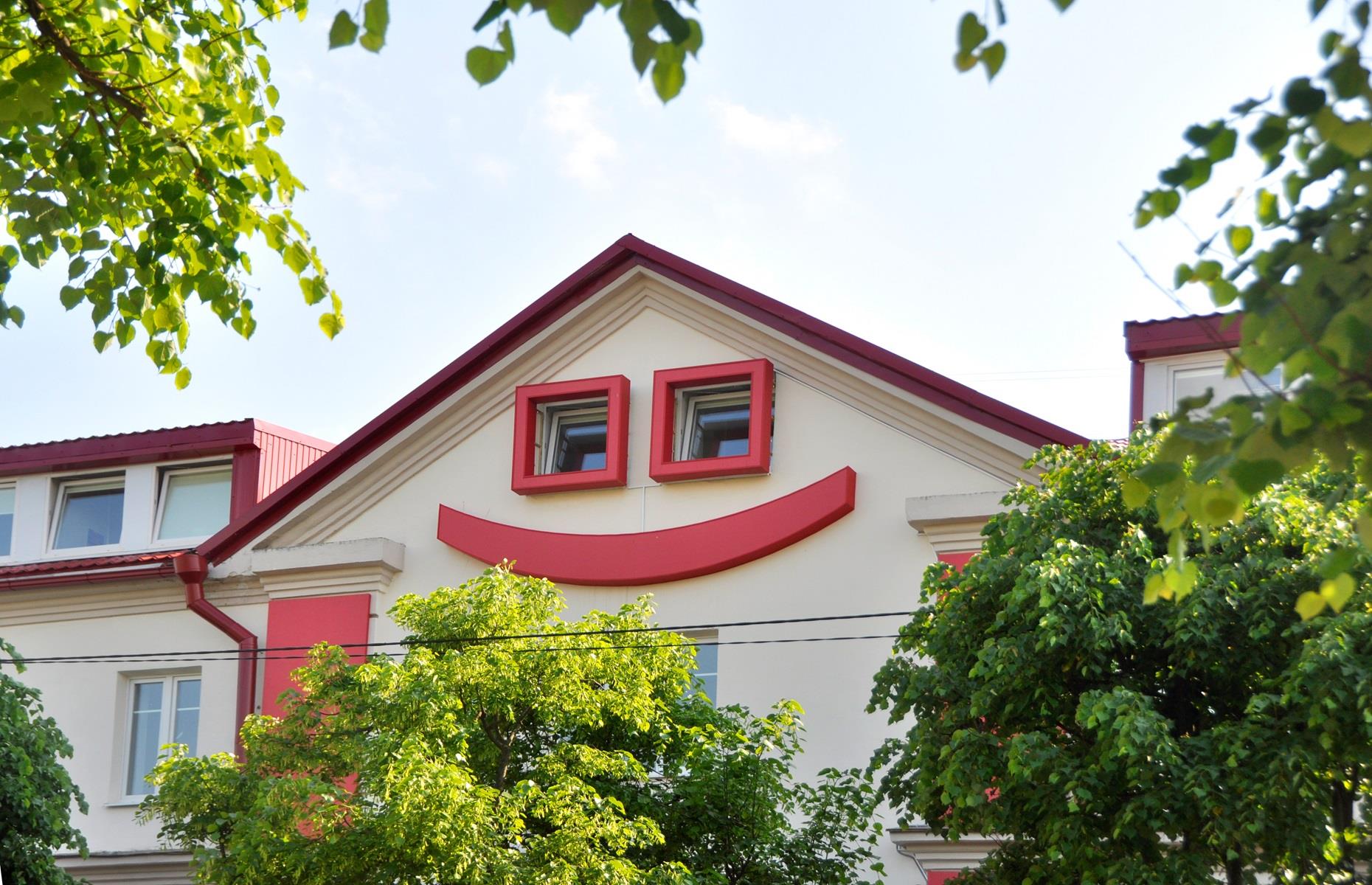 Casa sonriente, Bielorrusia