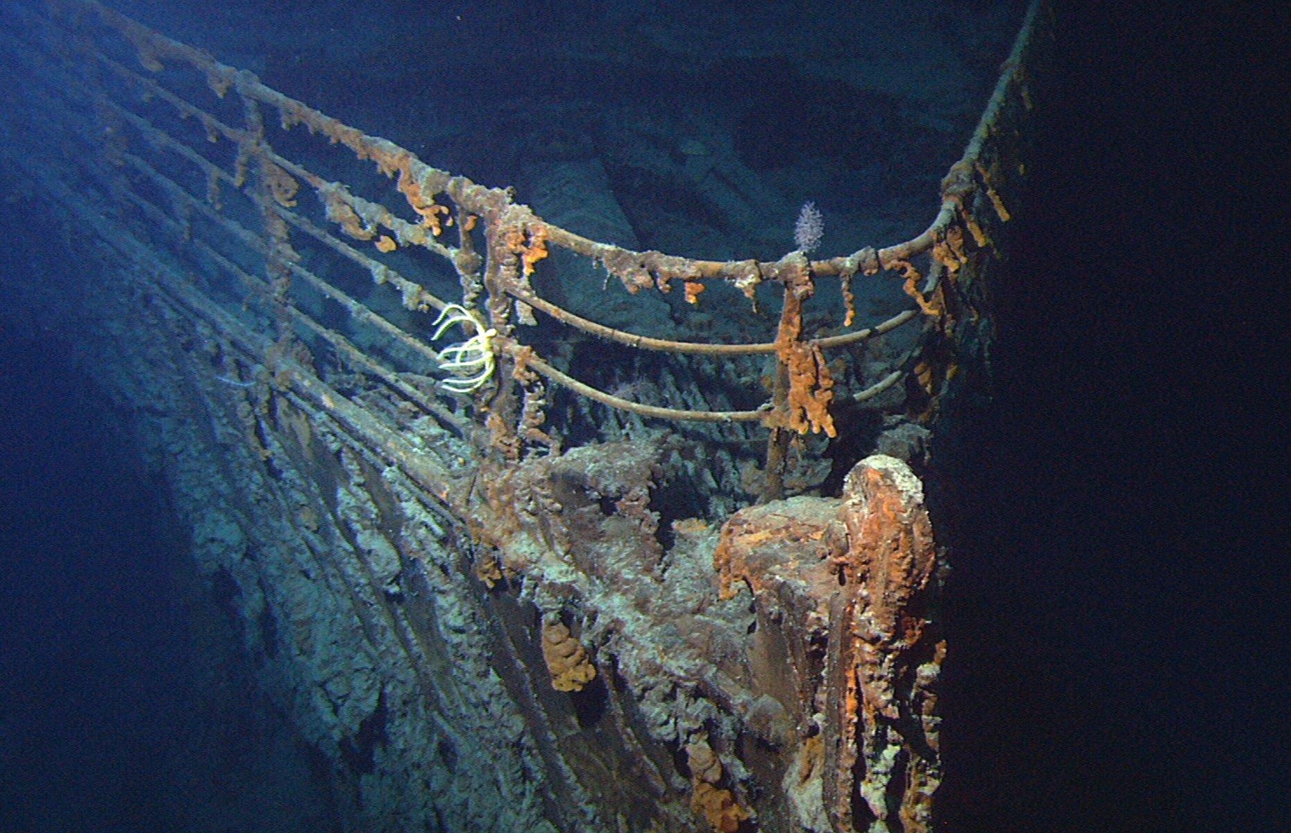 RMS Titanic (sank in 1912)