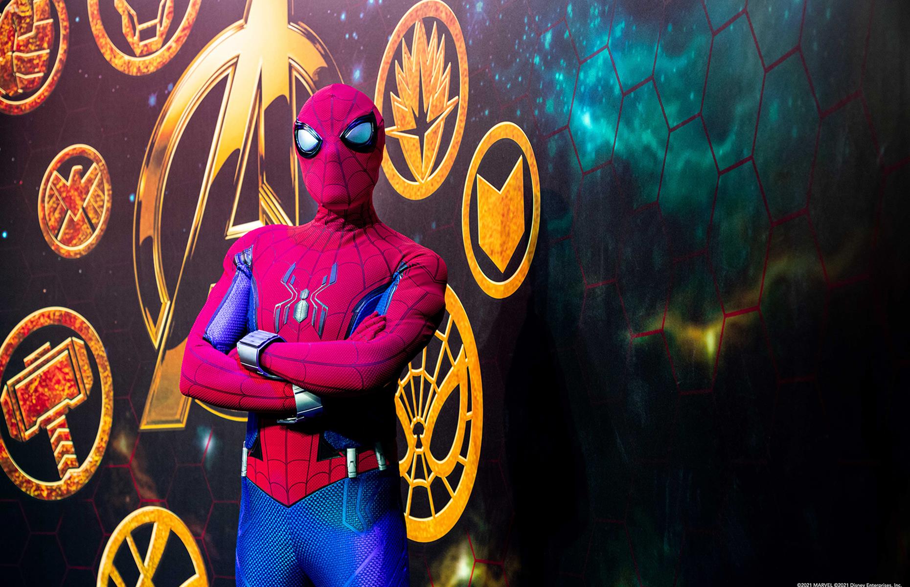 Super Hero Station, Disneyland Paris