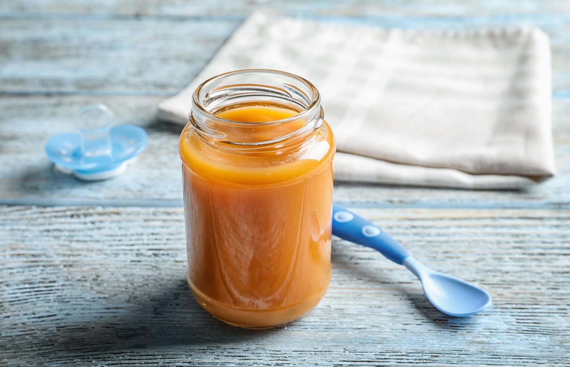 Baby food and formula