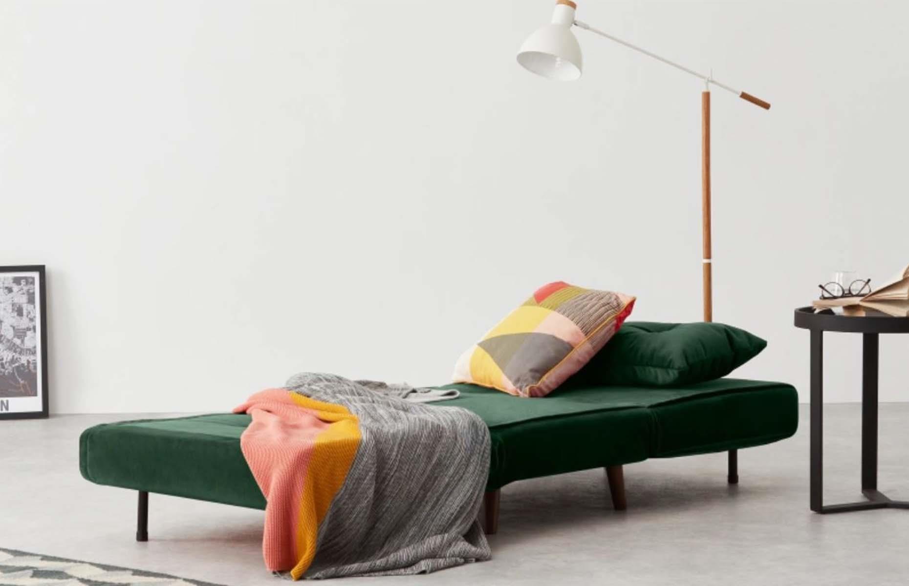 After: a luxurious single bed in a flash