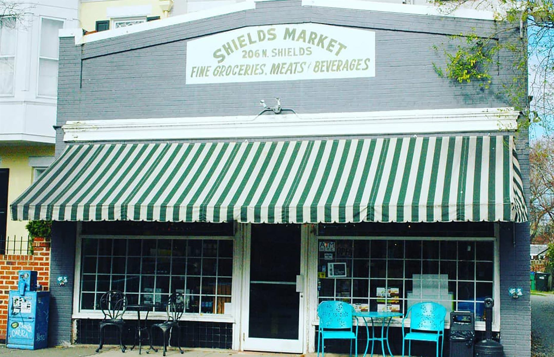 Virginia: Shields Market, Richmond