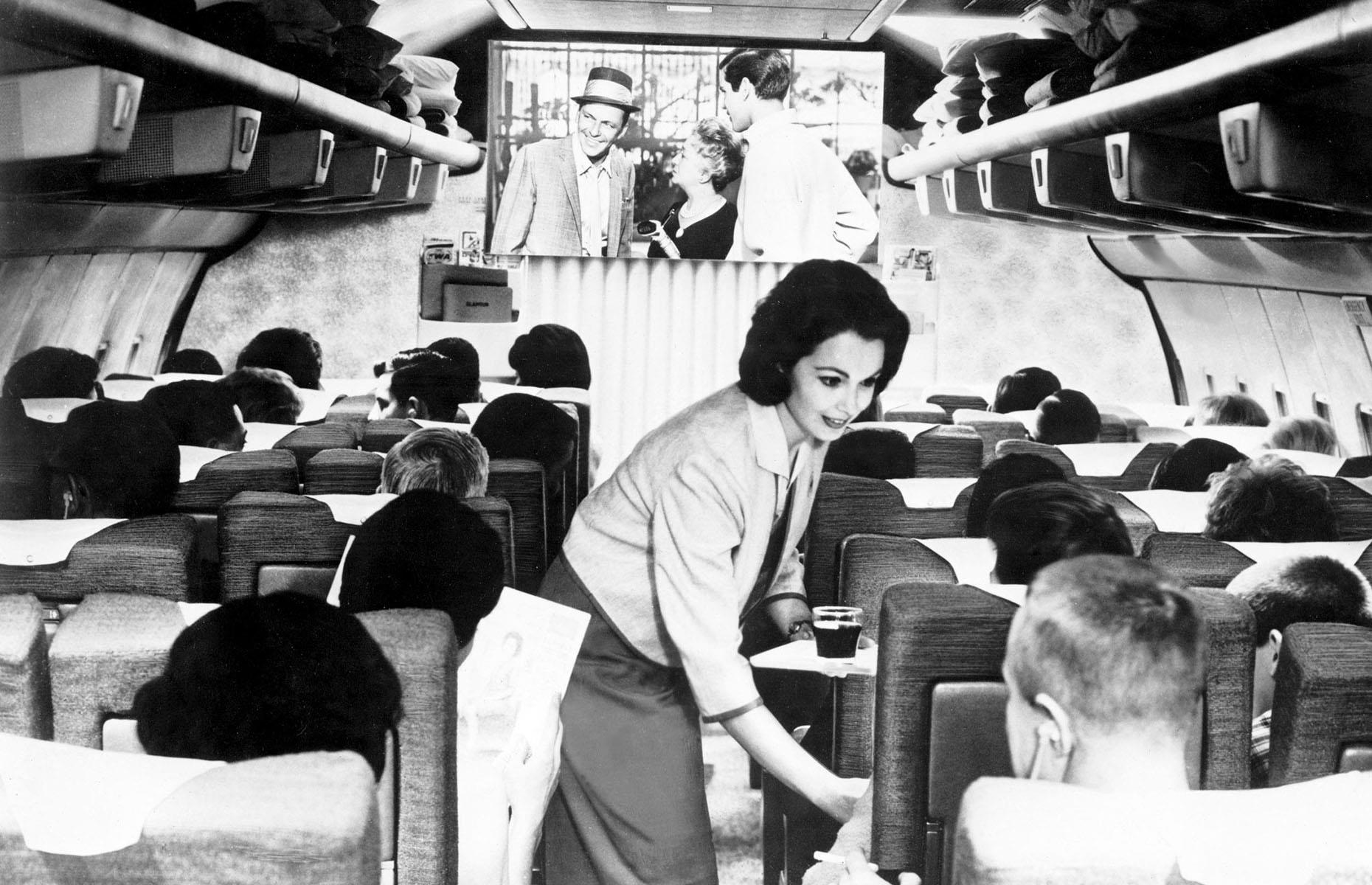 A flight back in time