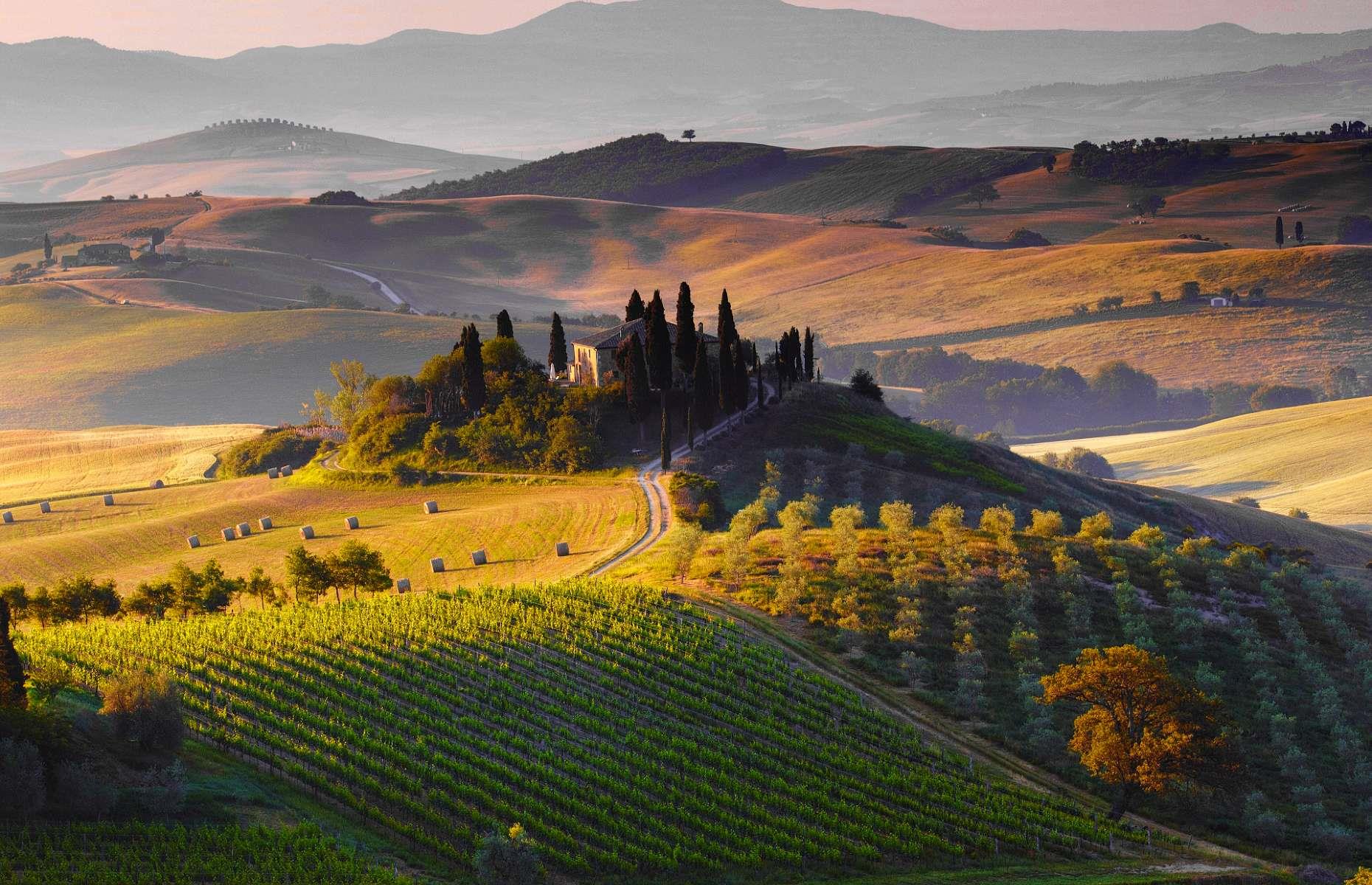 Val d’Orcia, Tuscany