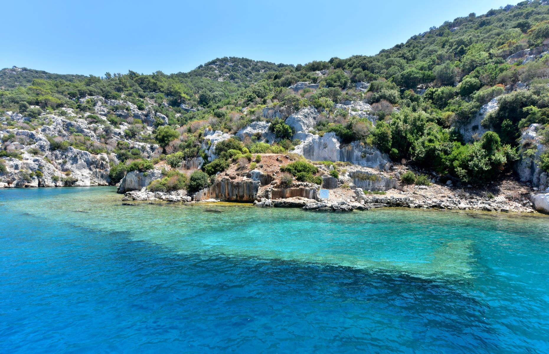 Simena, Türkei