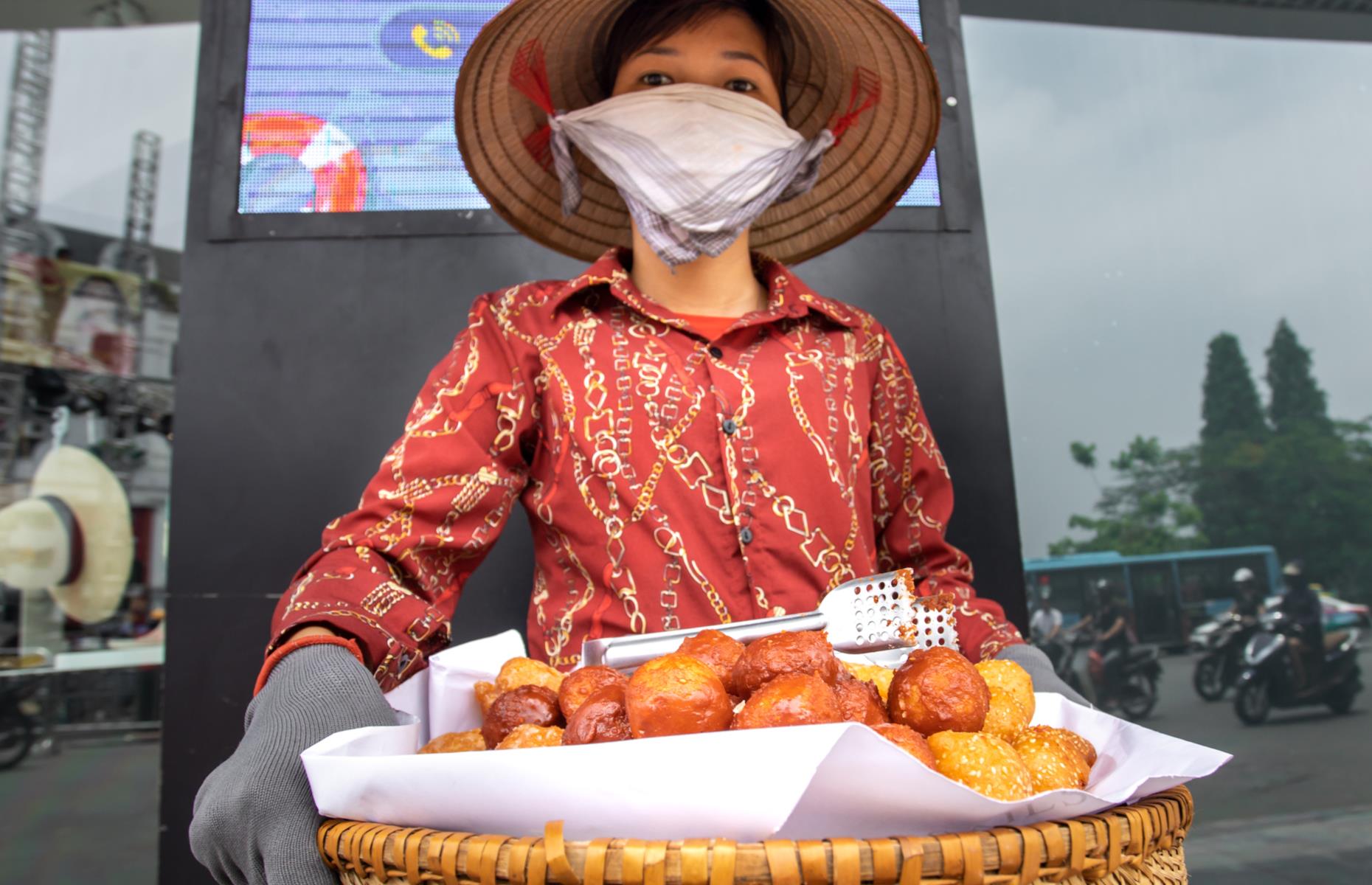Most polluted – Vietnam: PM2.5 concentration 34.1 µg/m3 in 2019