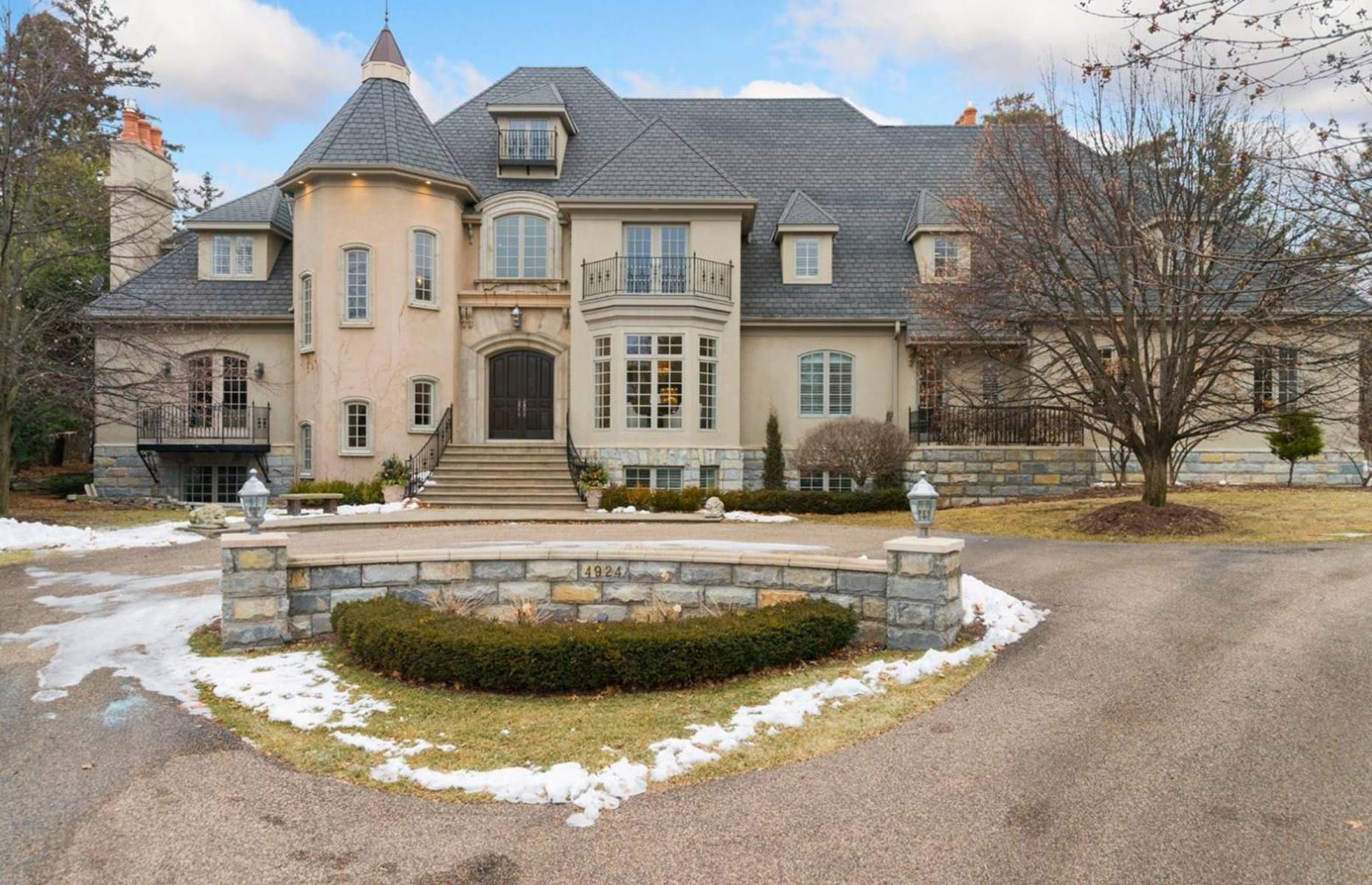 Minnesota: French-style mansion, Edina, $2.2 million (£1.7m): The most incredible homes for sale in every US state