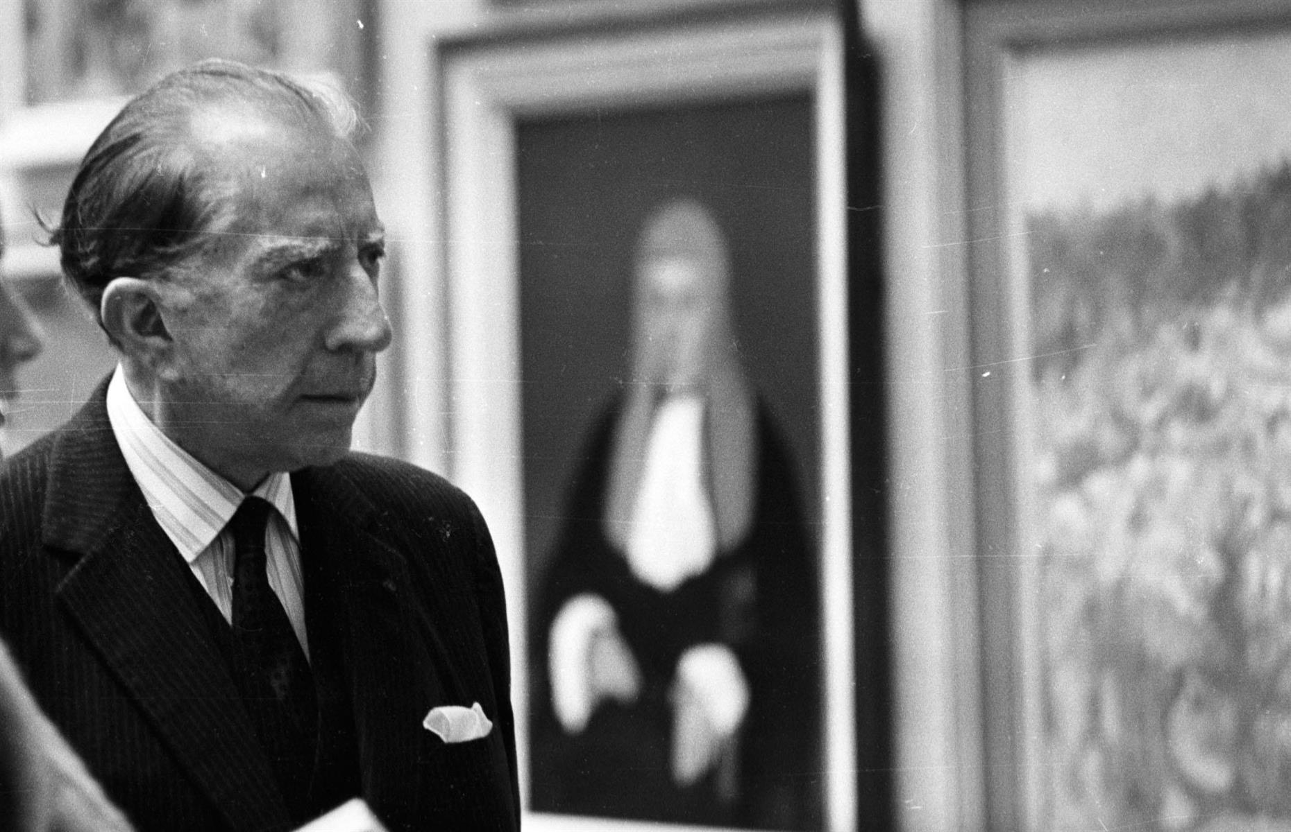 Un collectionneur d’art