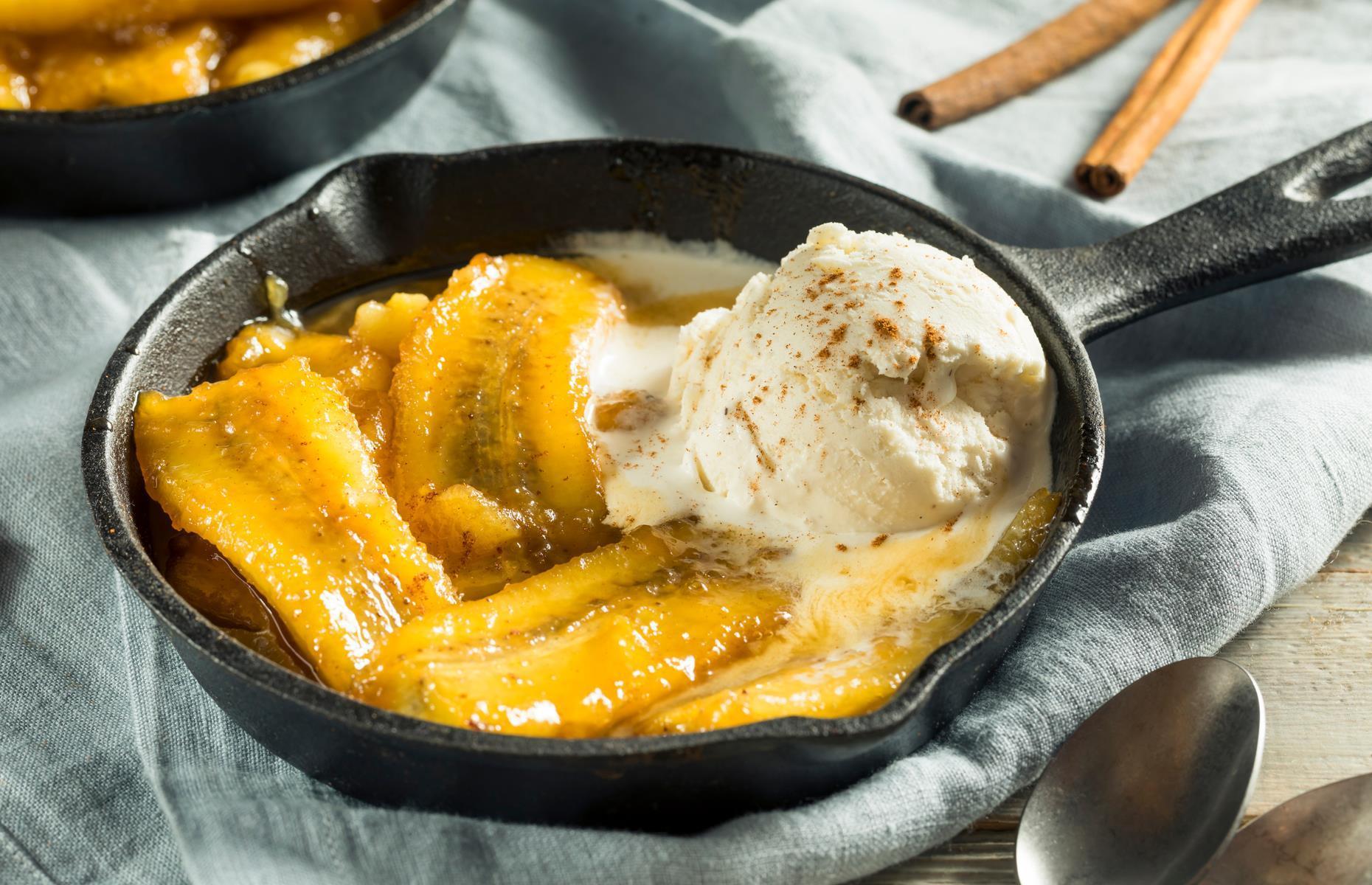 Louisiana: Bananas Foster