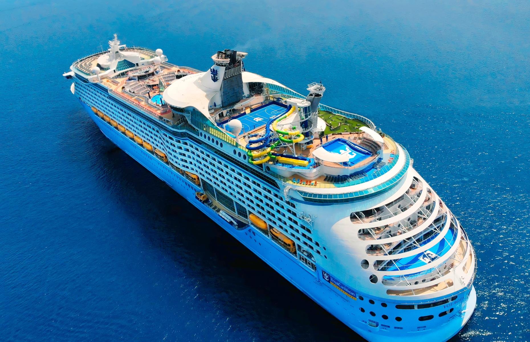 6. Voyager of the Seas (1,020 feet)