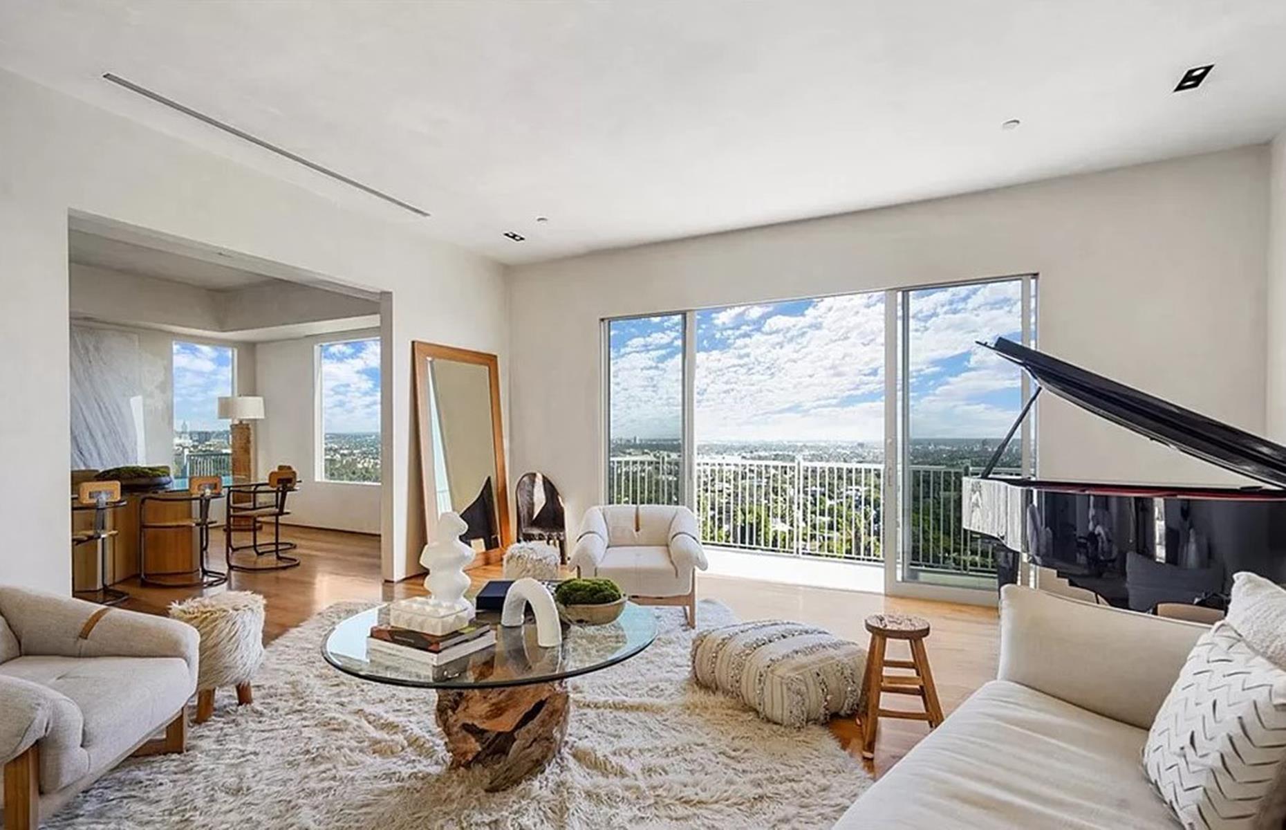 Kanye West's first home