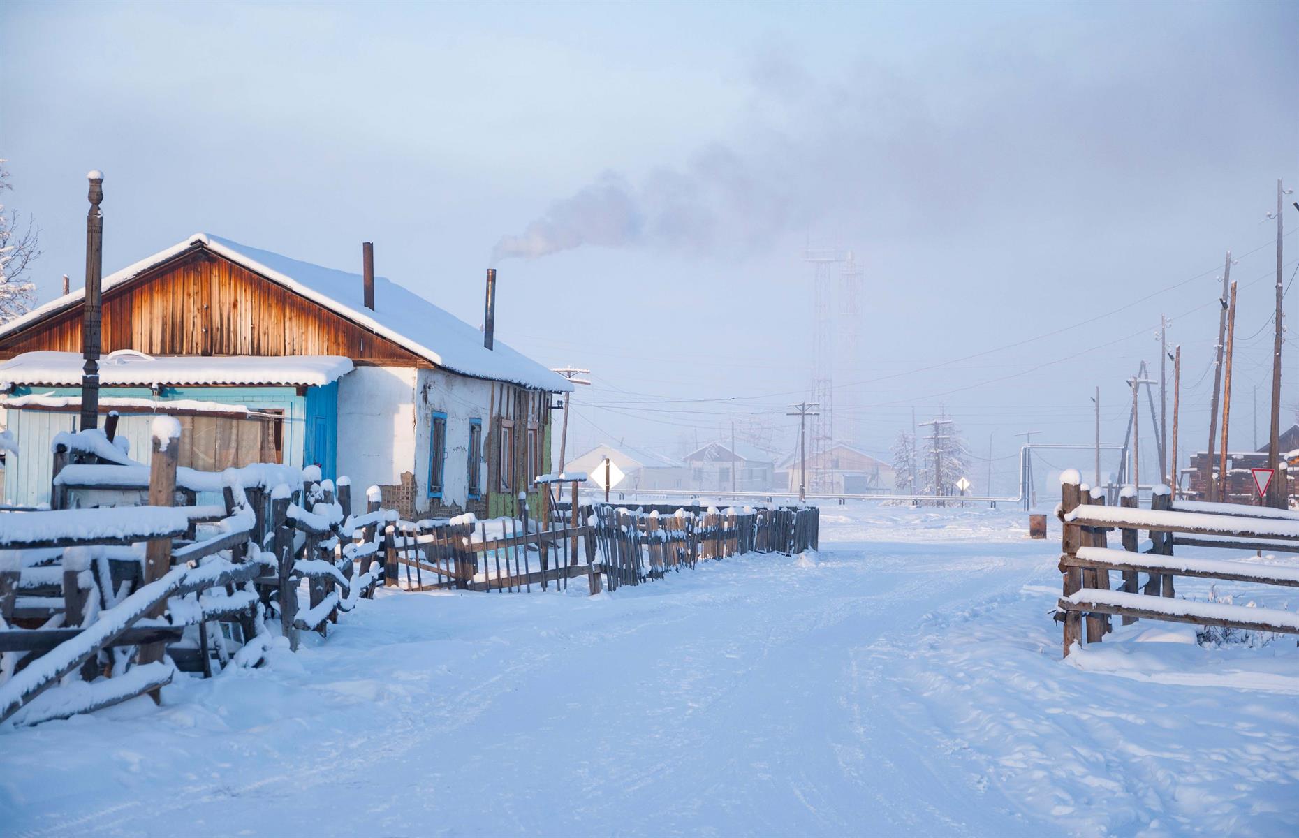 Oymyakon, Russia