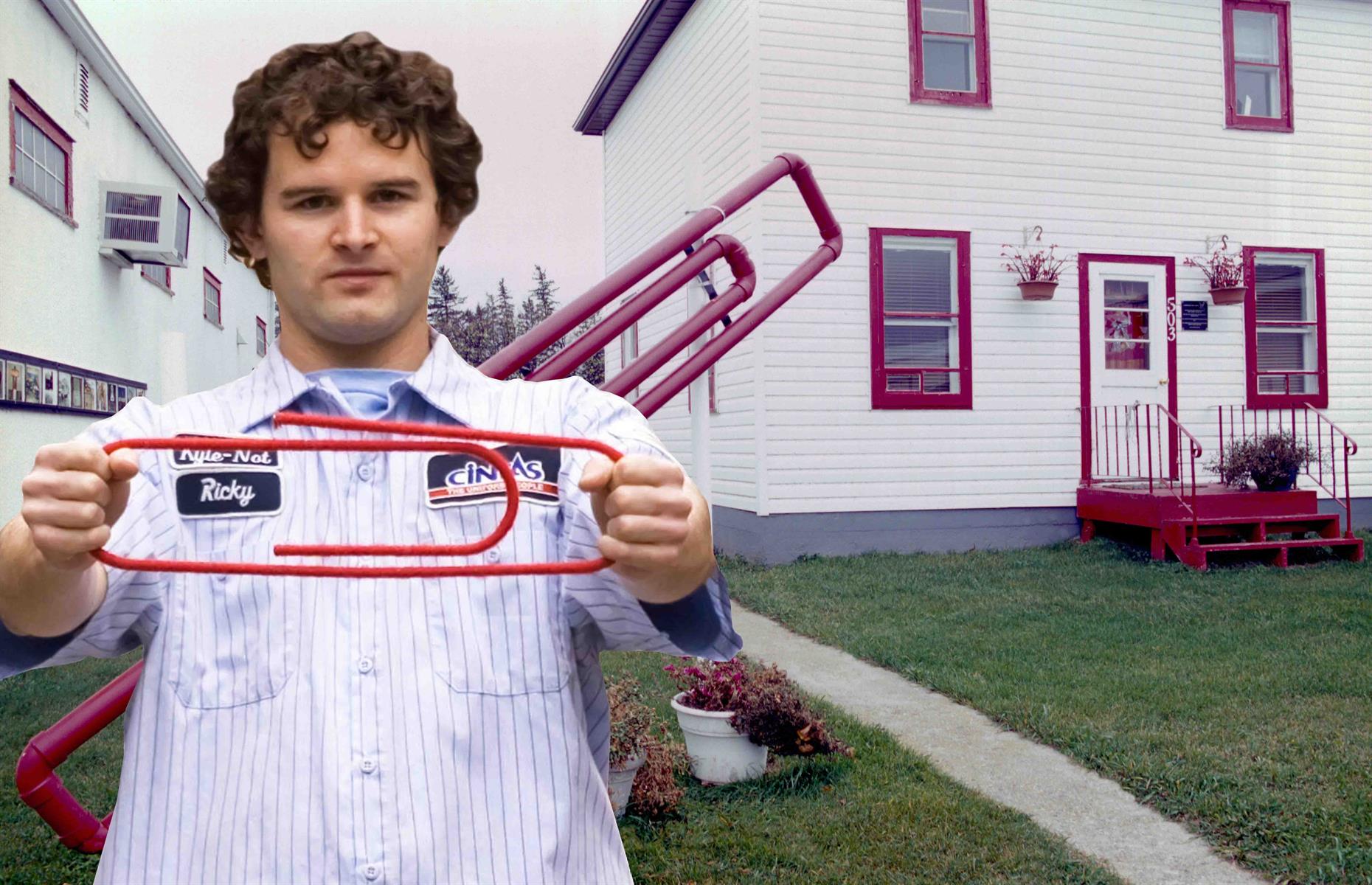 The incredible story of turning a paperclip into a house