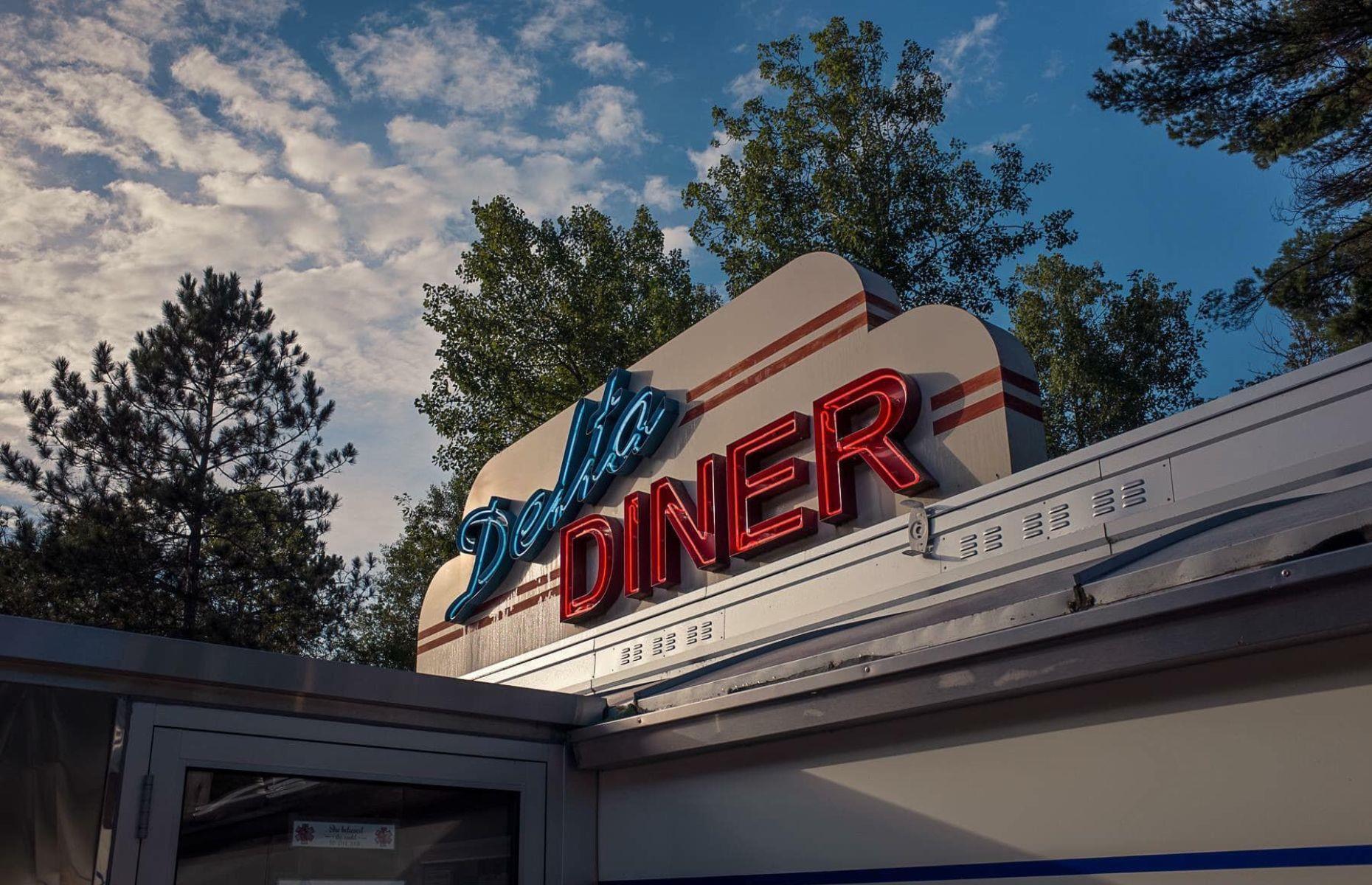 10. Wisconsin: Delta Diner, Mason