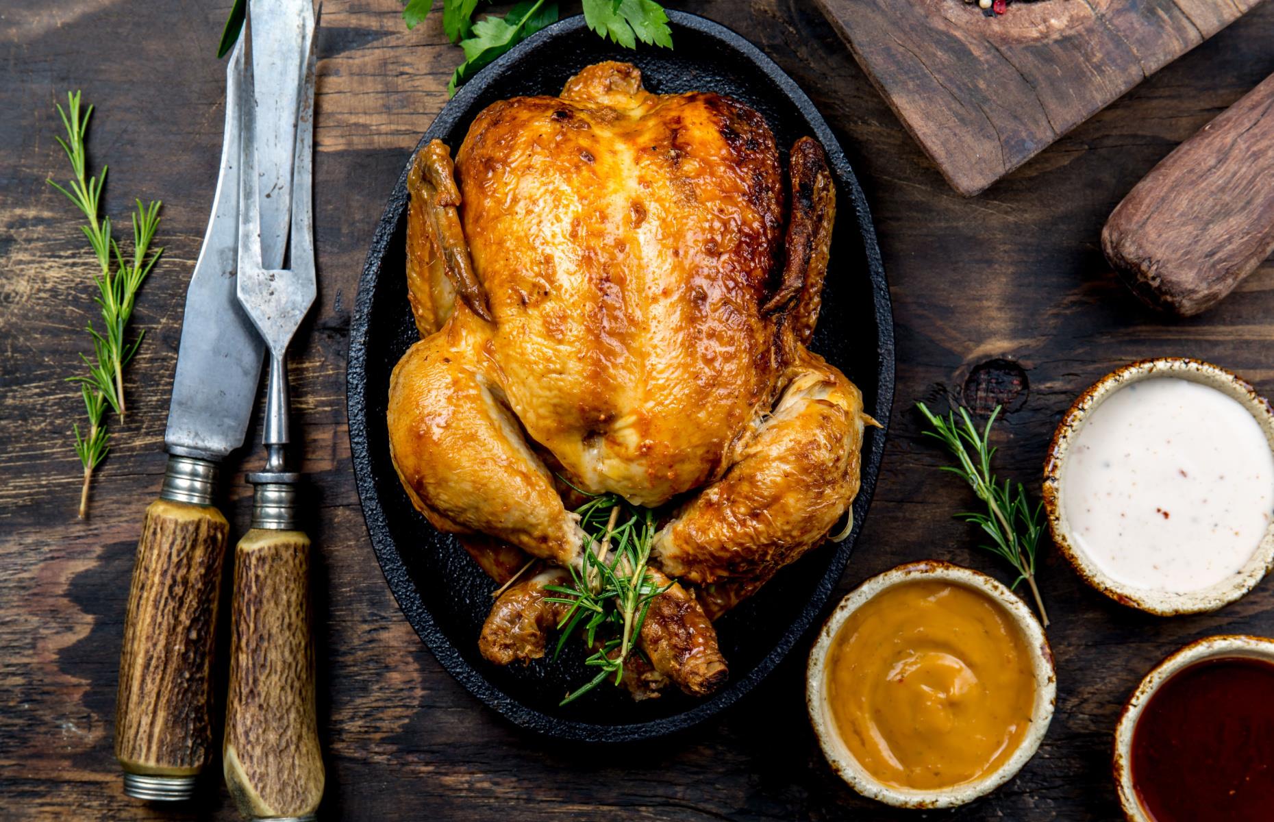 5. Roast chicken: the right way