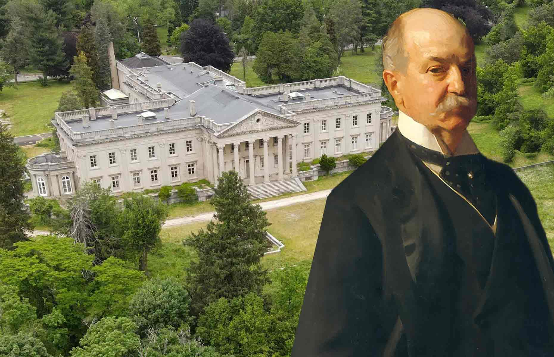 La mansión abandonada más grande de Estados Unidos