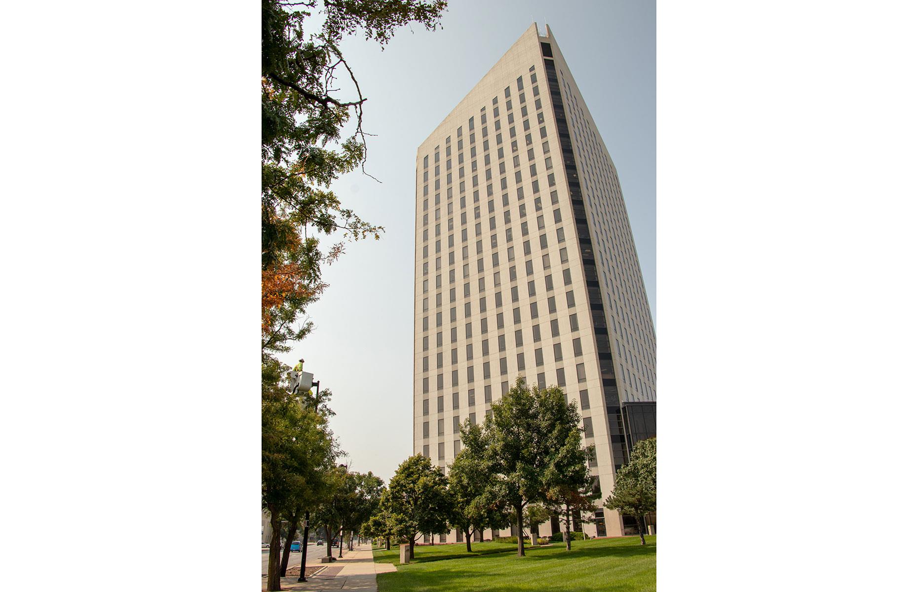 Kansas: Epic Center, Wichita