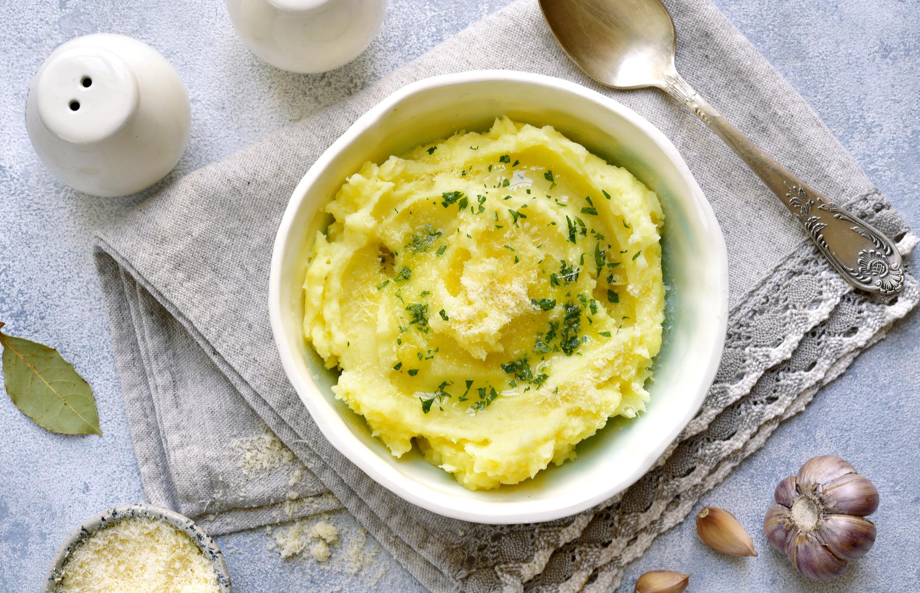 26. Raise your mashed potatoes game